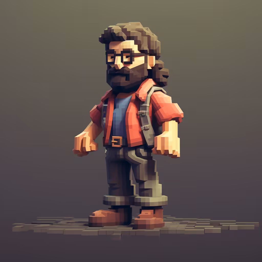 Tez Pixel Figure #8