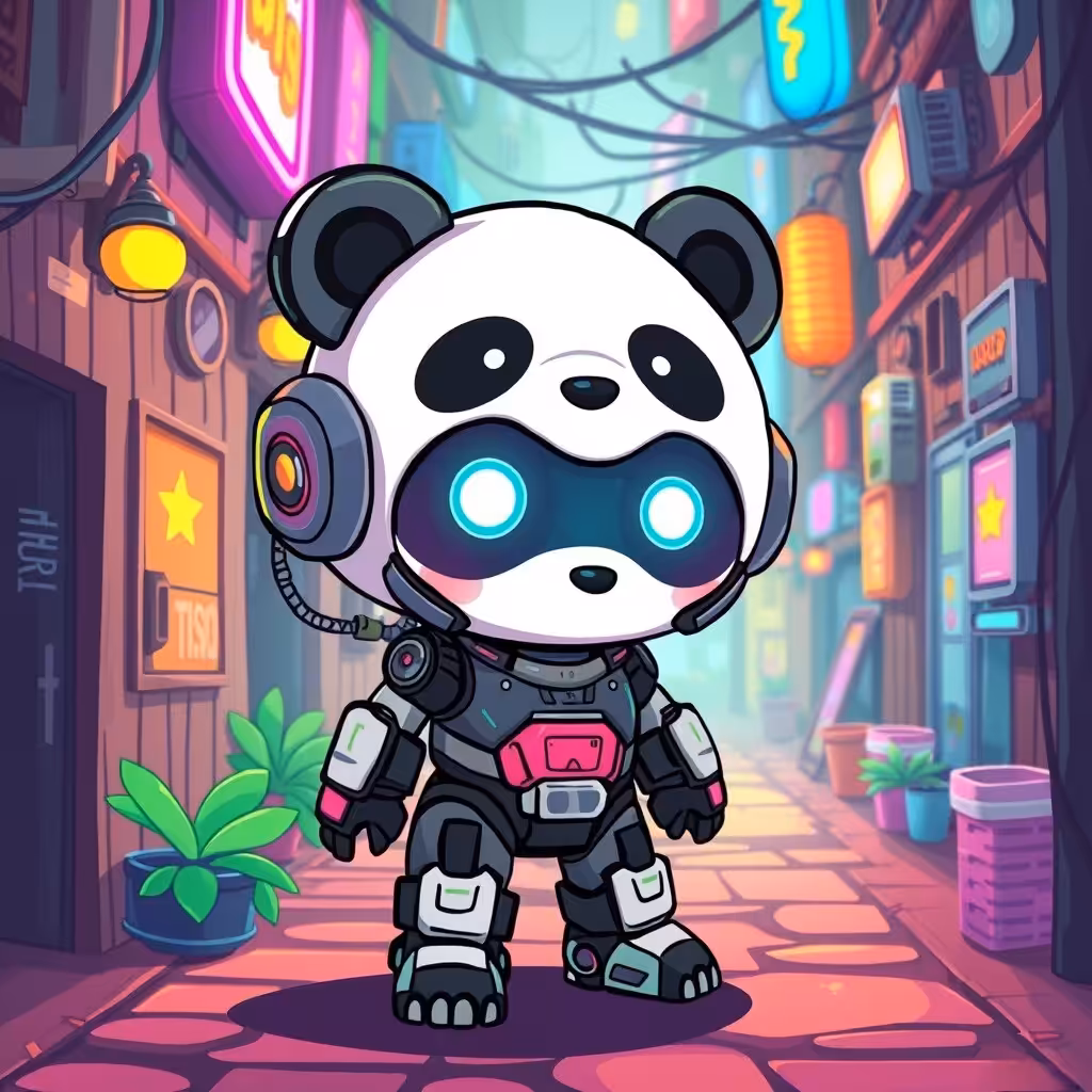 50# NeoPop Pandas