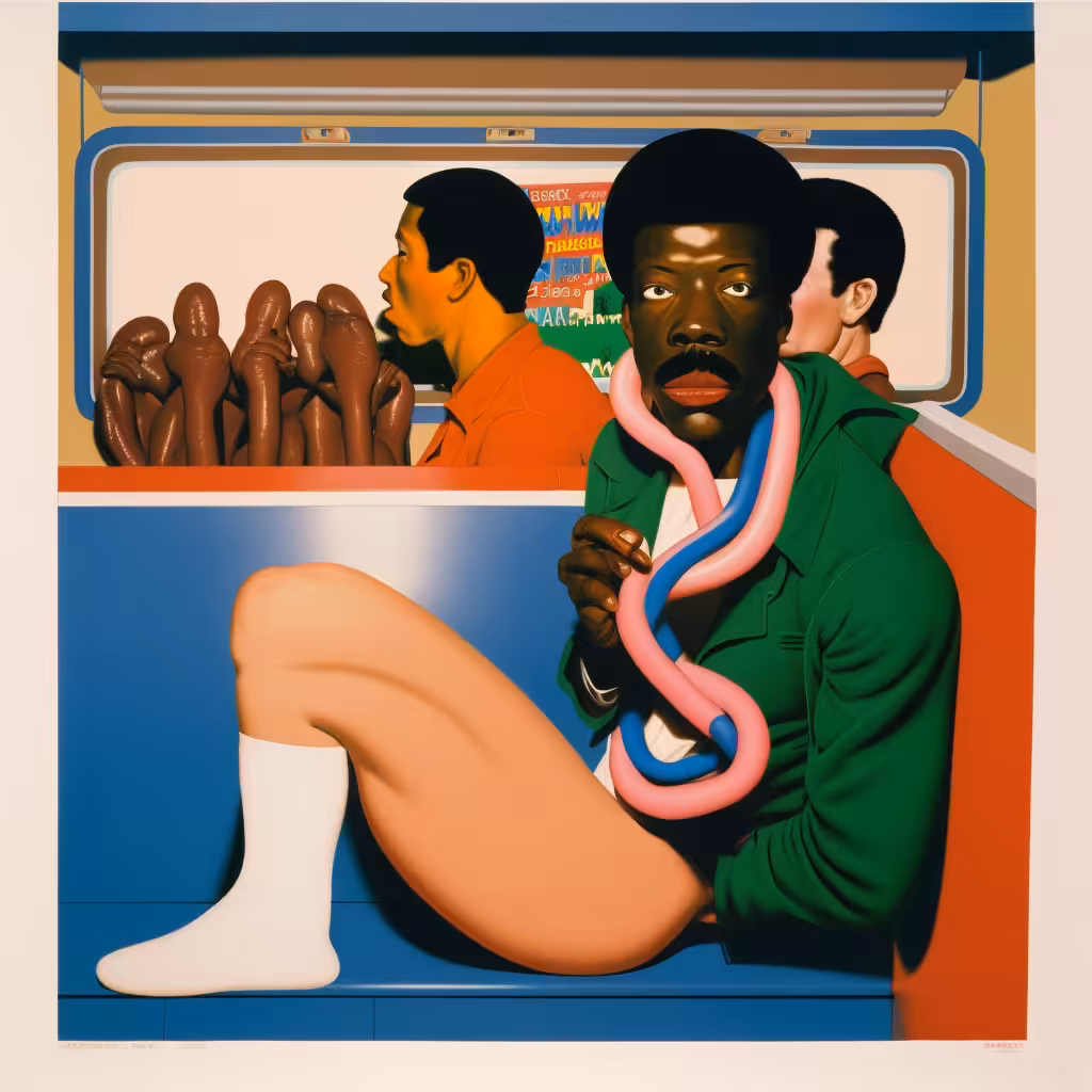 EDDIE MURPHY INTESTINAL COMMUTE 
