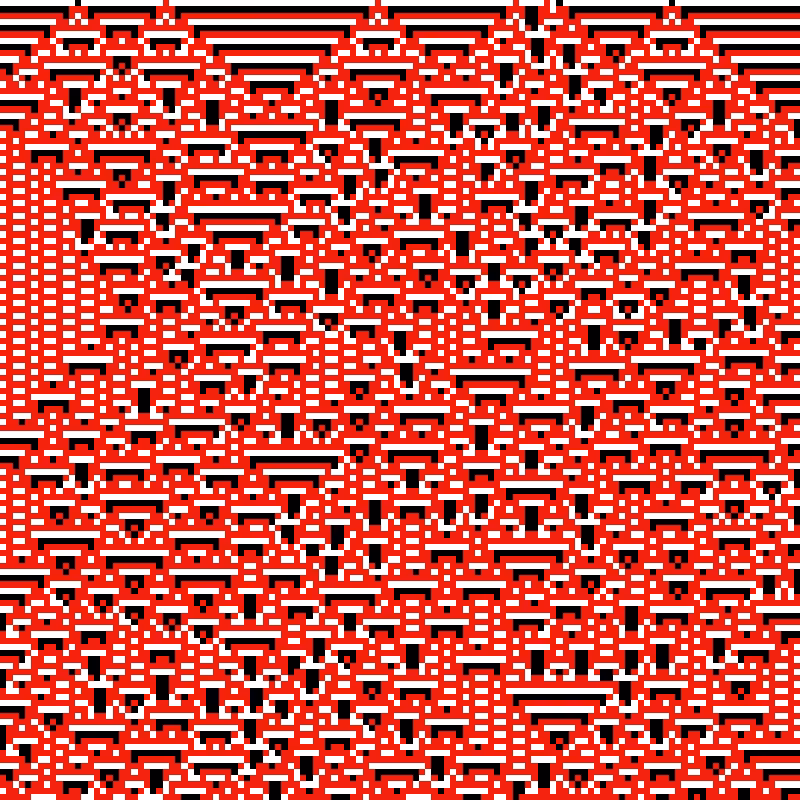 Totalistic Cellular Automata #219