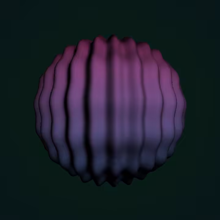 Generative Sphere #24