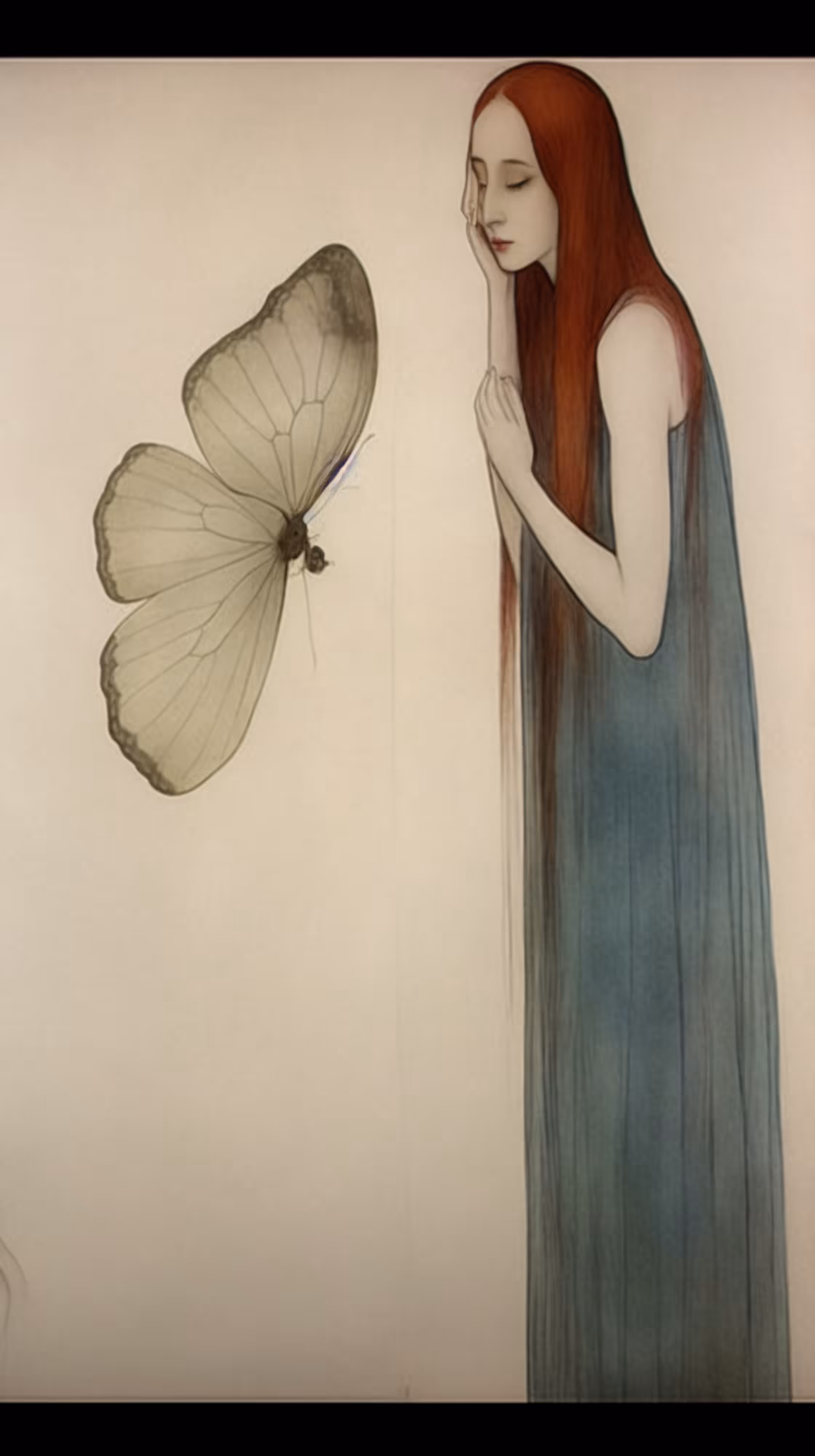 Butterfly Muse #9