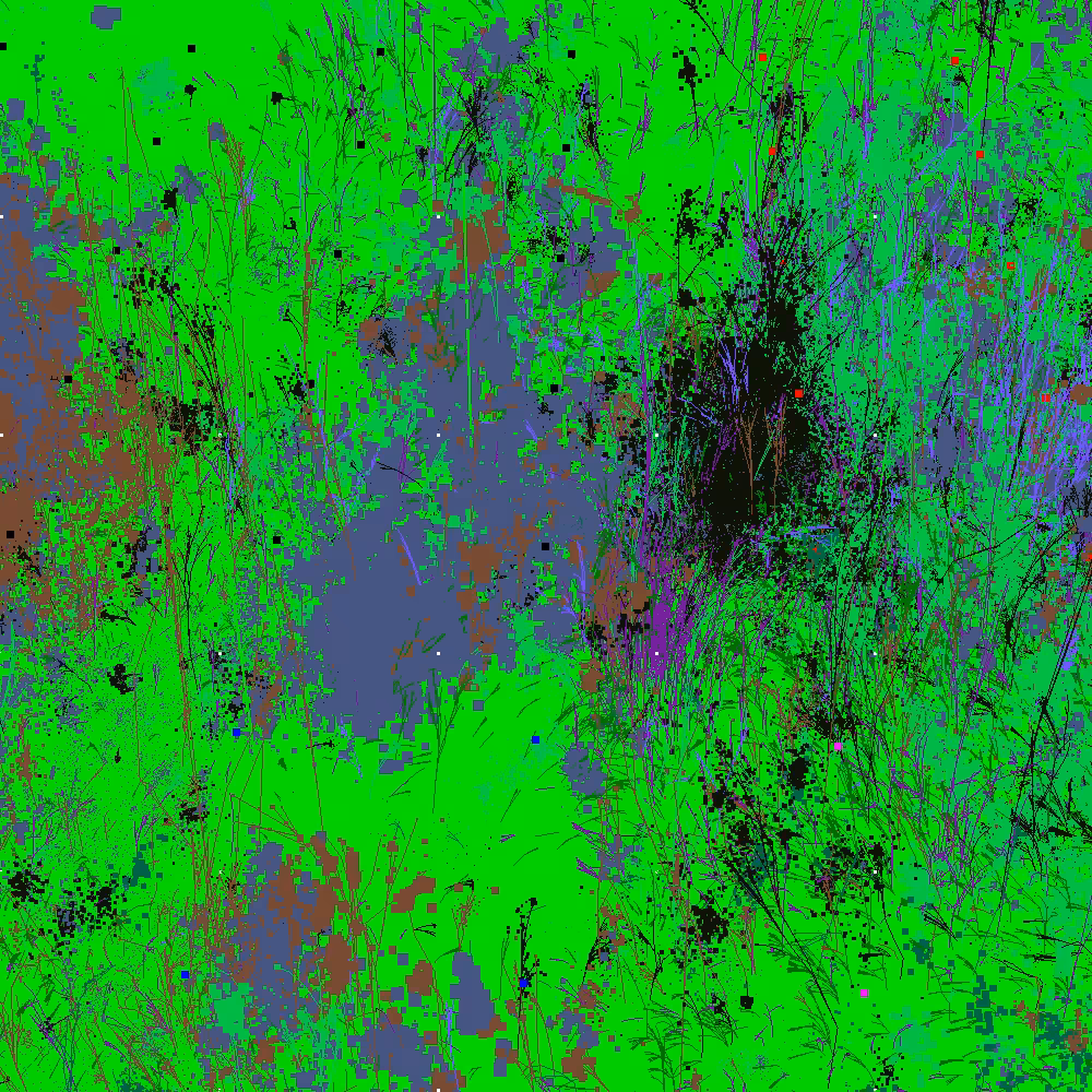 Infinite Garden: 81618 Flowers