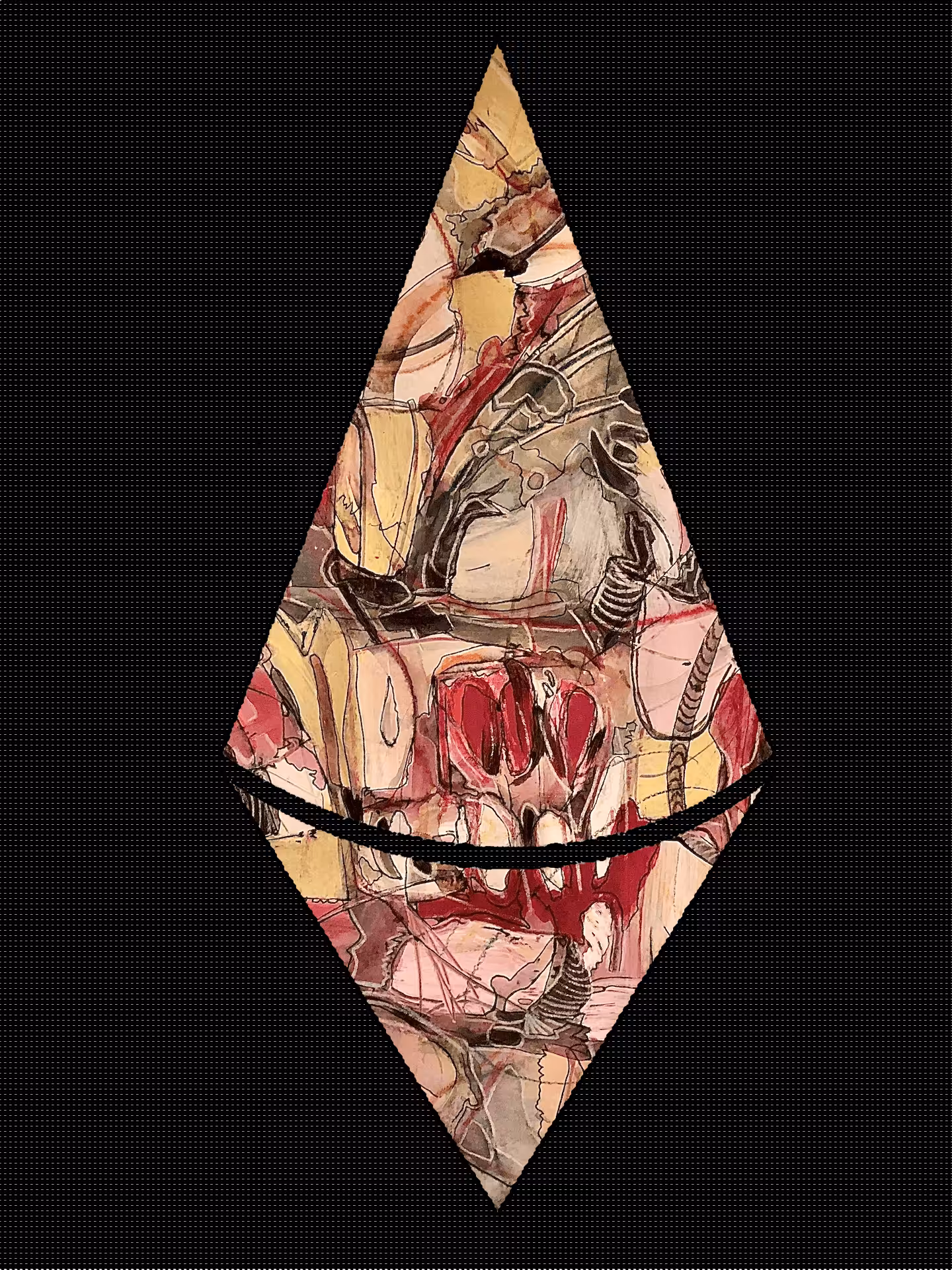 A slice of abstract Vegetariana - 5/5