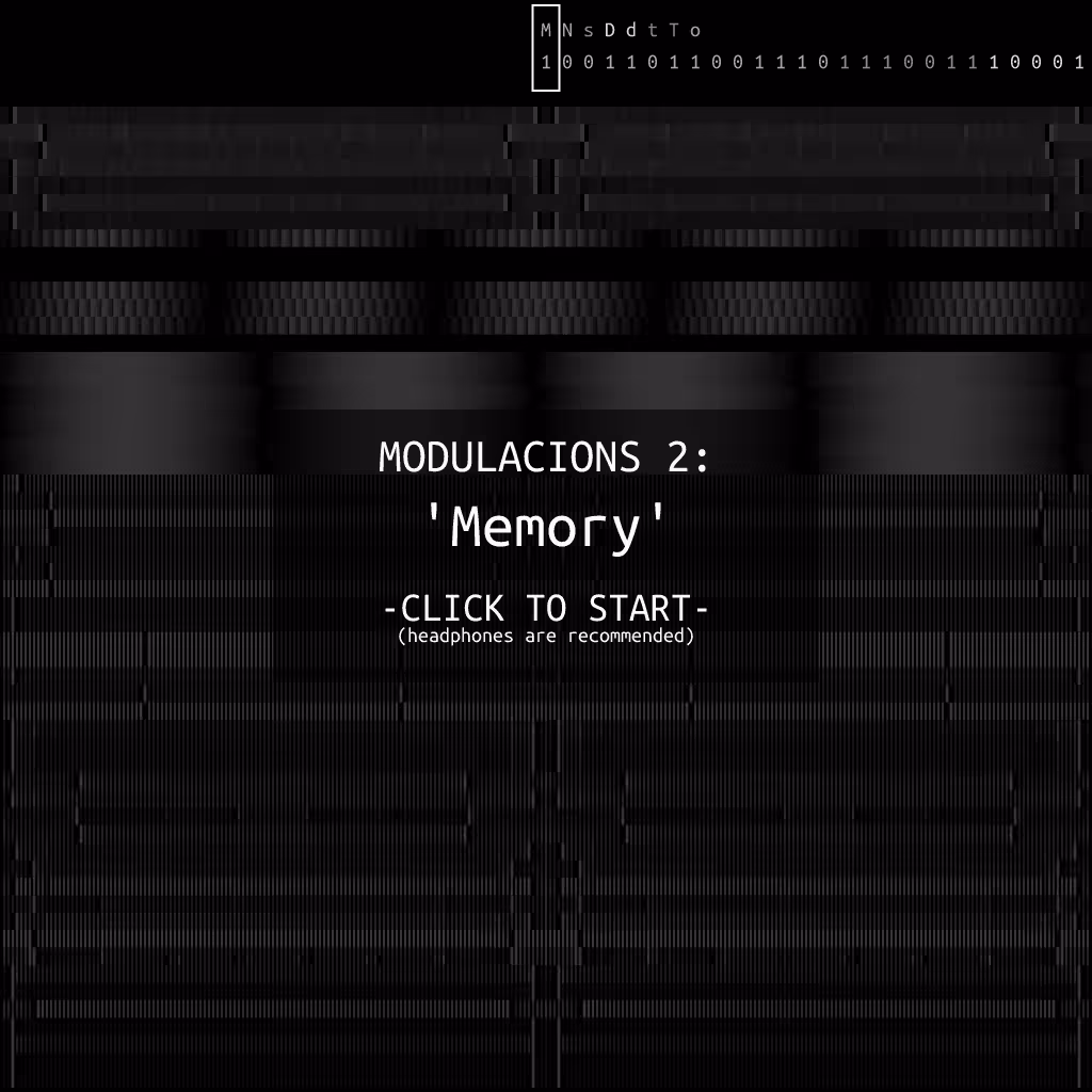 Modulacions 2: 'Memory' (audio) #37