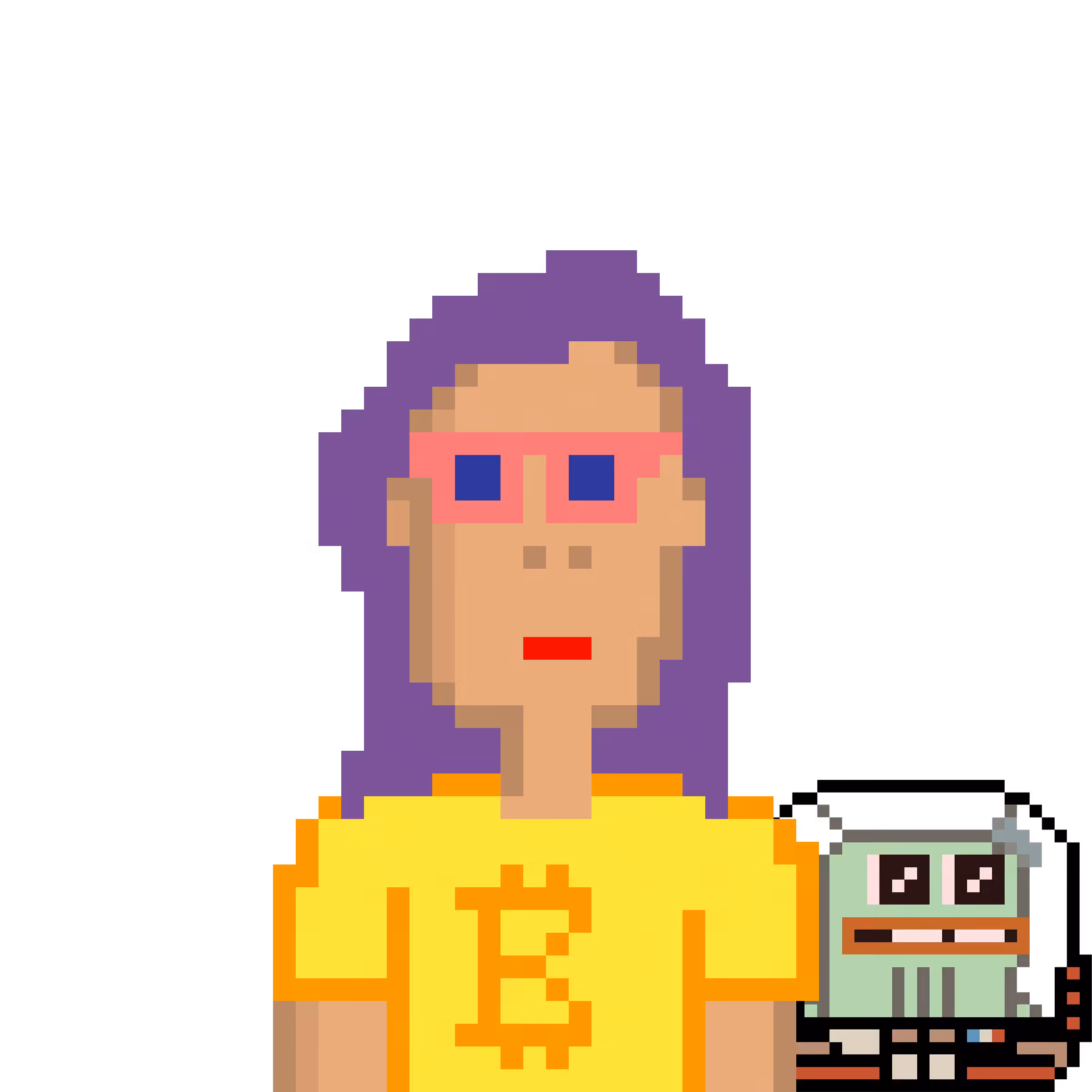 Dank Pixel Gods: Dank Pixel God #2829