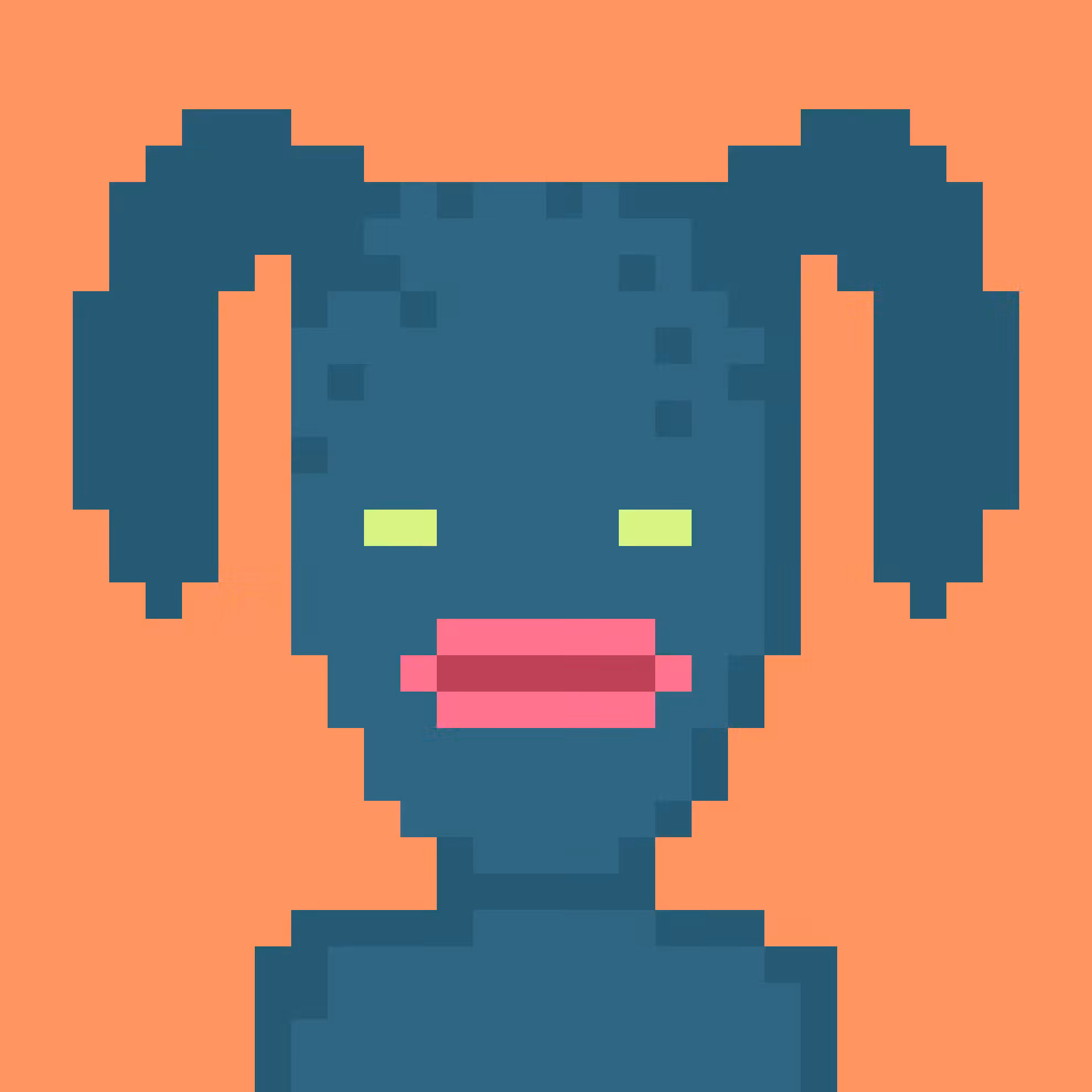 Pixel Headz: Pixel Head #S220