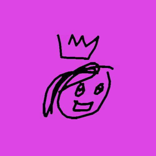 Basquiat Doodles: Basquiat #2339