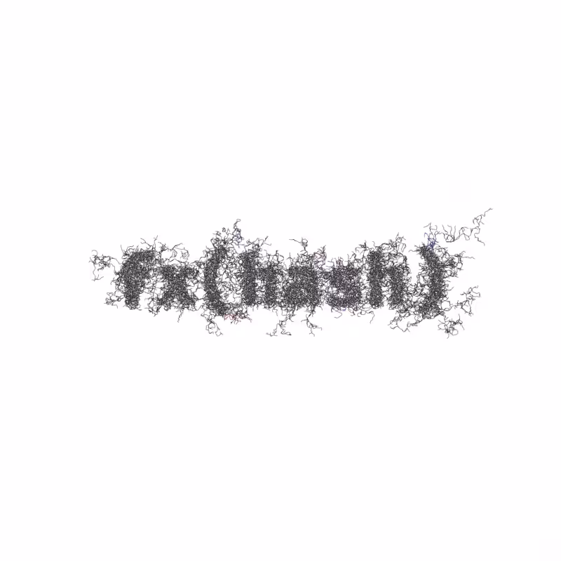 FXHASH Logo with Features #885
