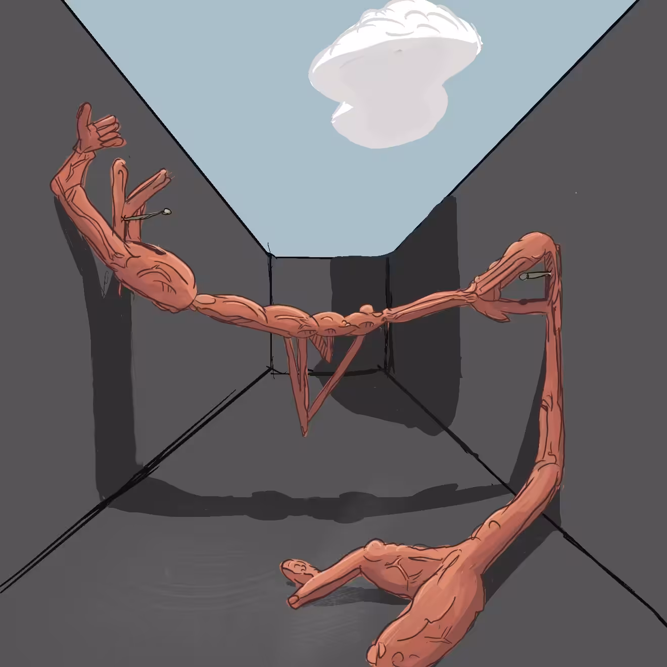 Flesh offering 