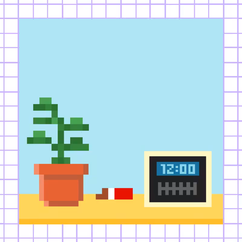 Pixel Still Life #38