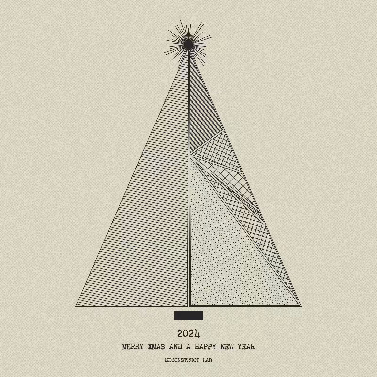 Have Yourself a Merry Little Geometric Tree #252