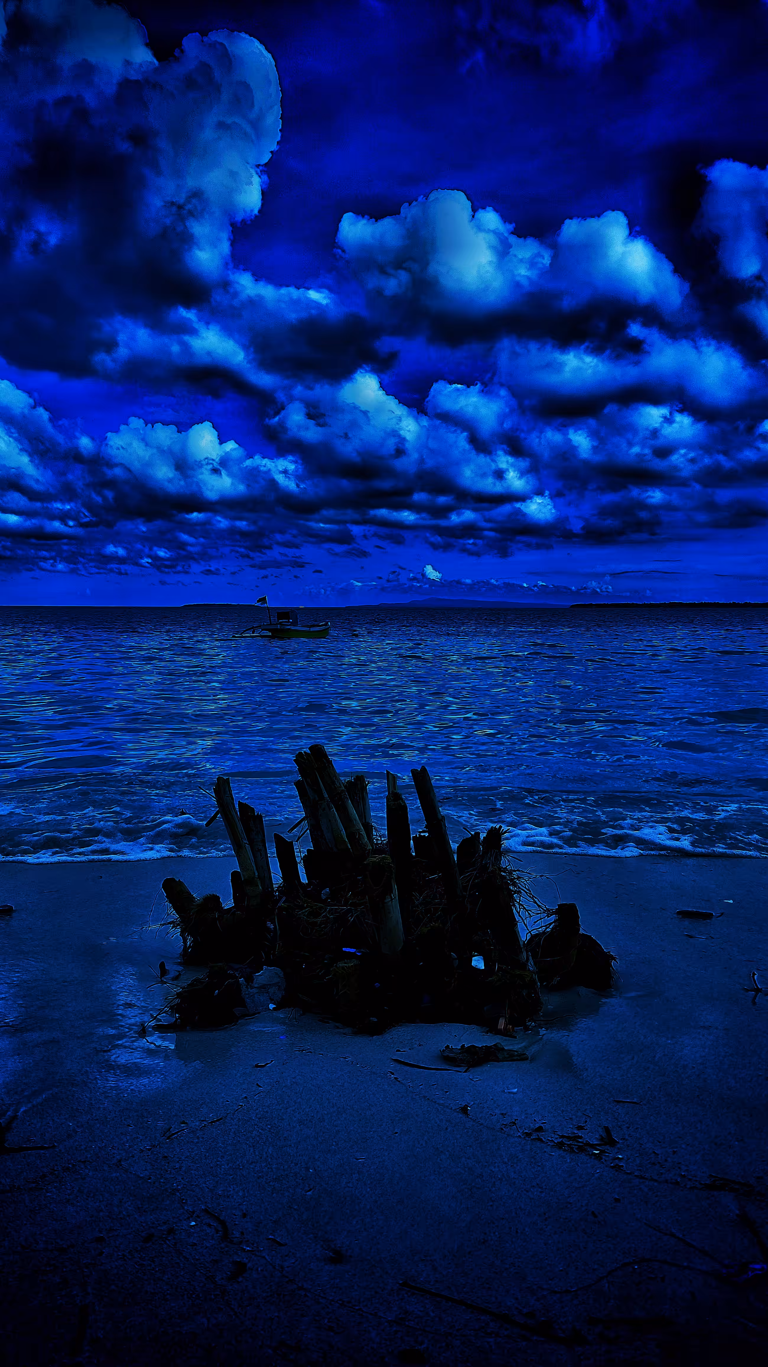 Echoes Beneath Midnight Tides