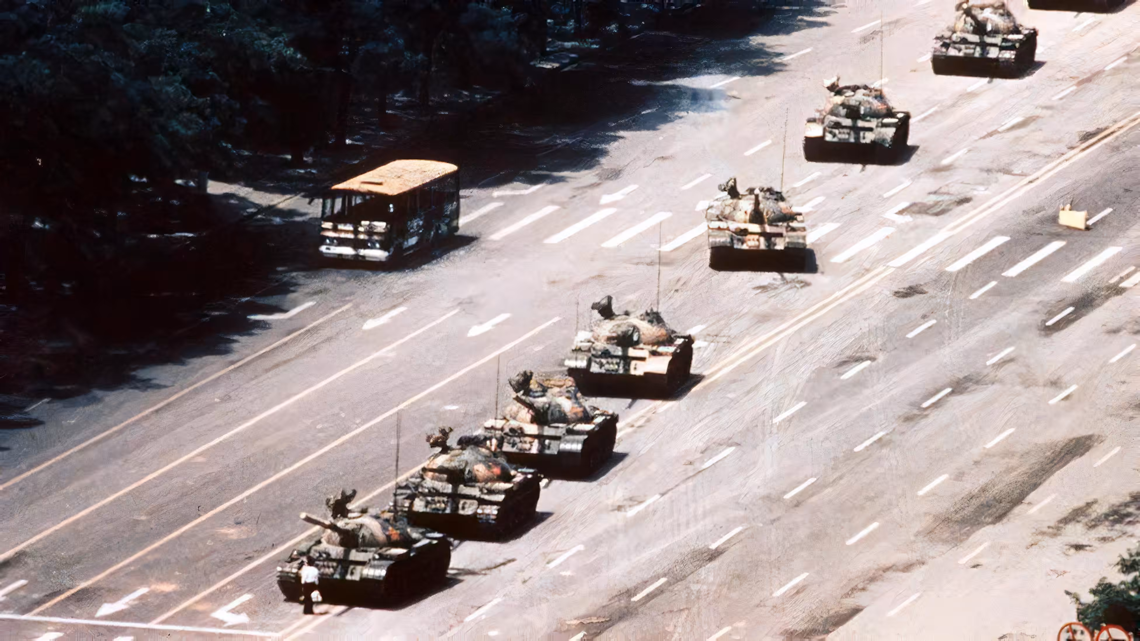 Tiananmen Square Tank Man