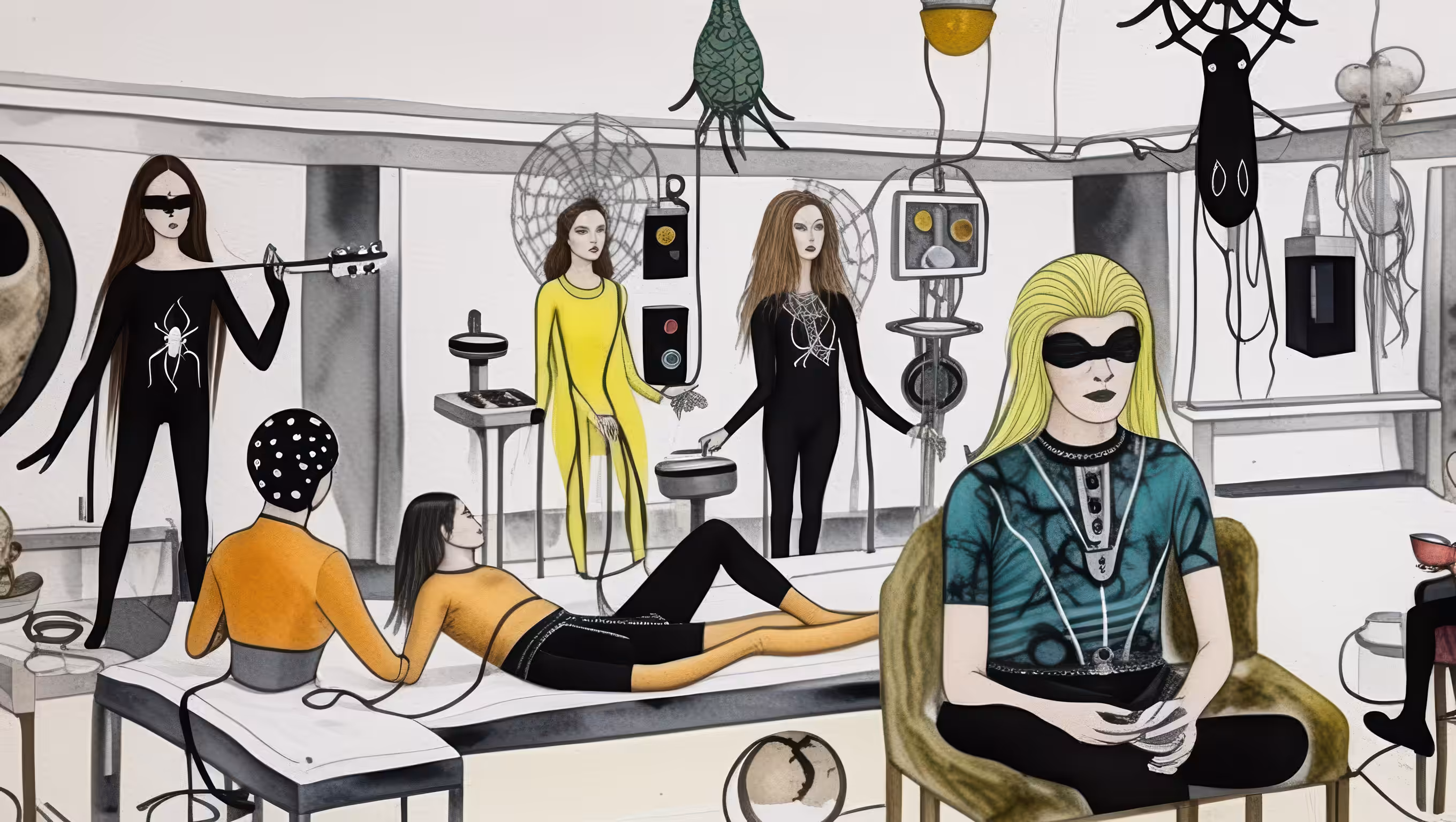 PLASMA DONATION UFO SPIDER CULT 045