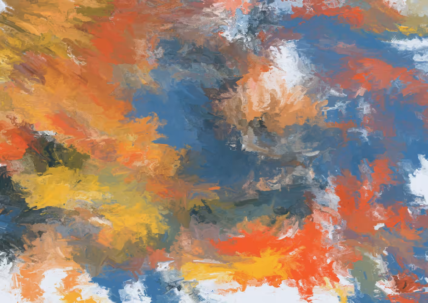 Paysages chromatiques B  #118