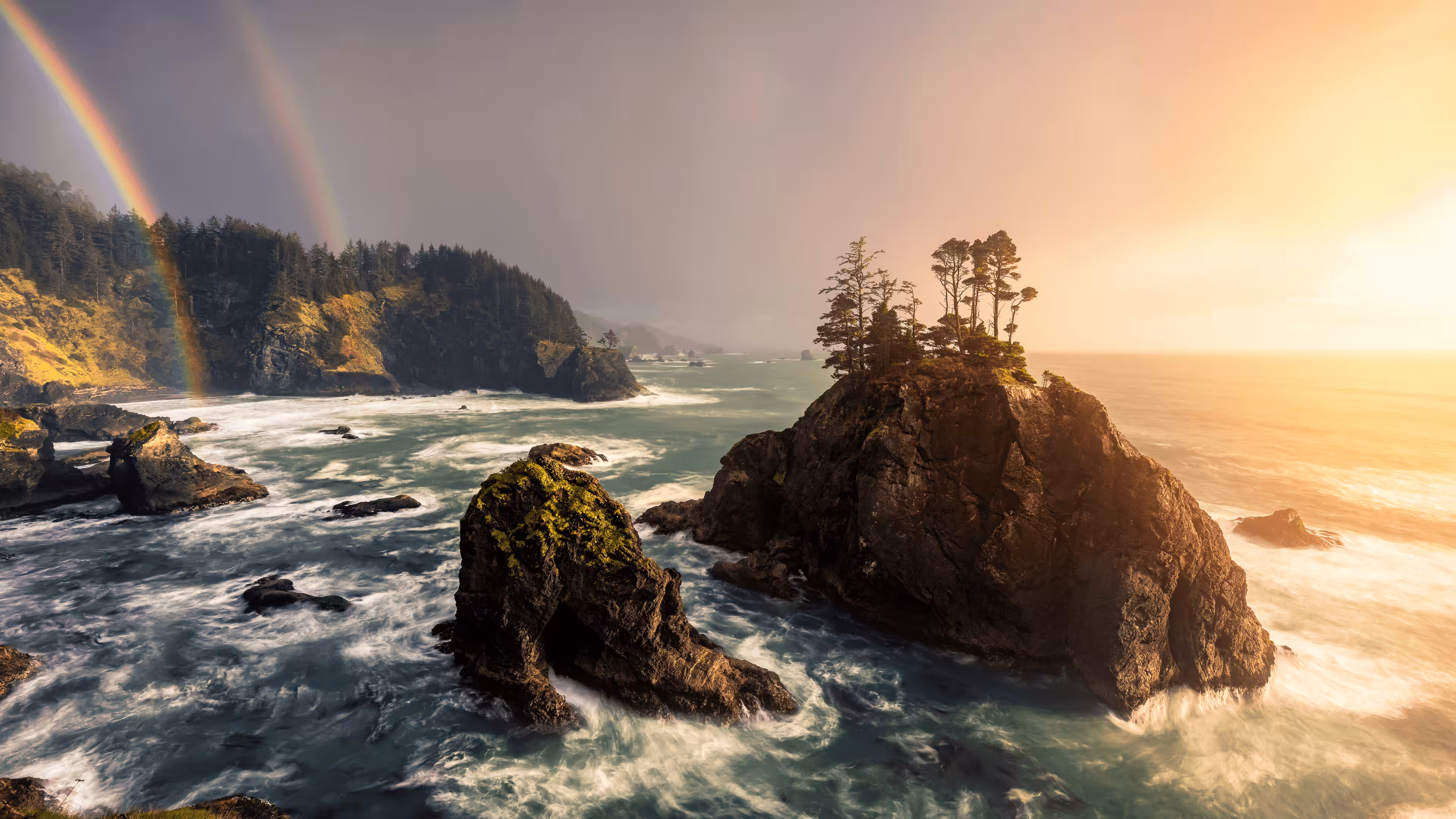 Luminescence - Airdrop #2 Rainbow Mood - USA
