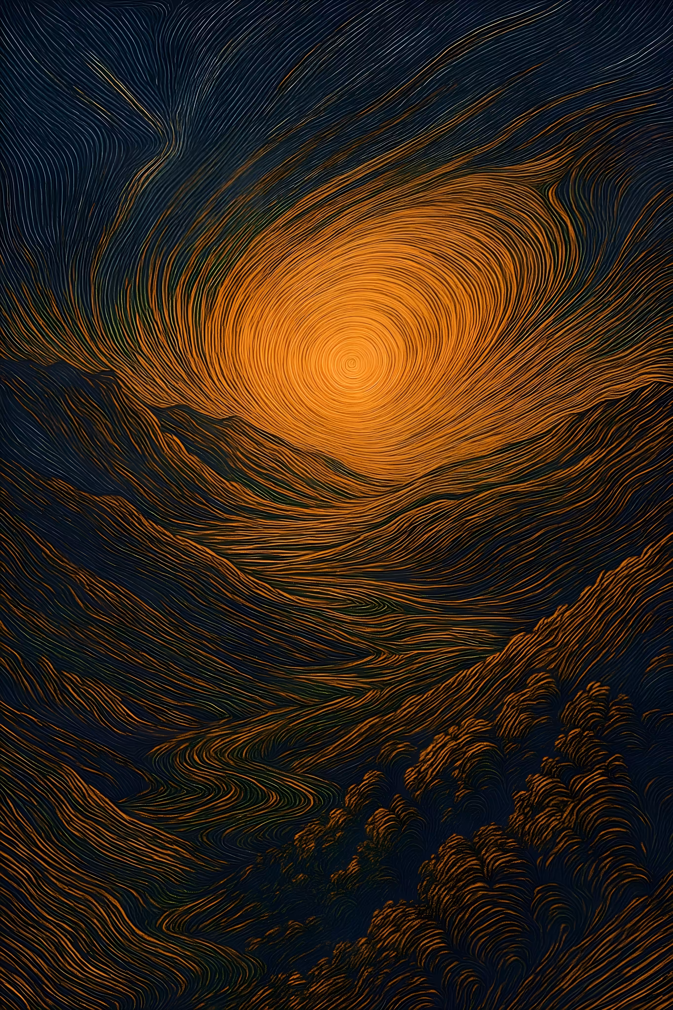 Fiery Eye