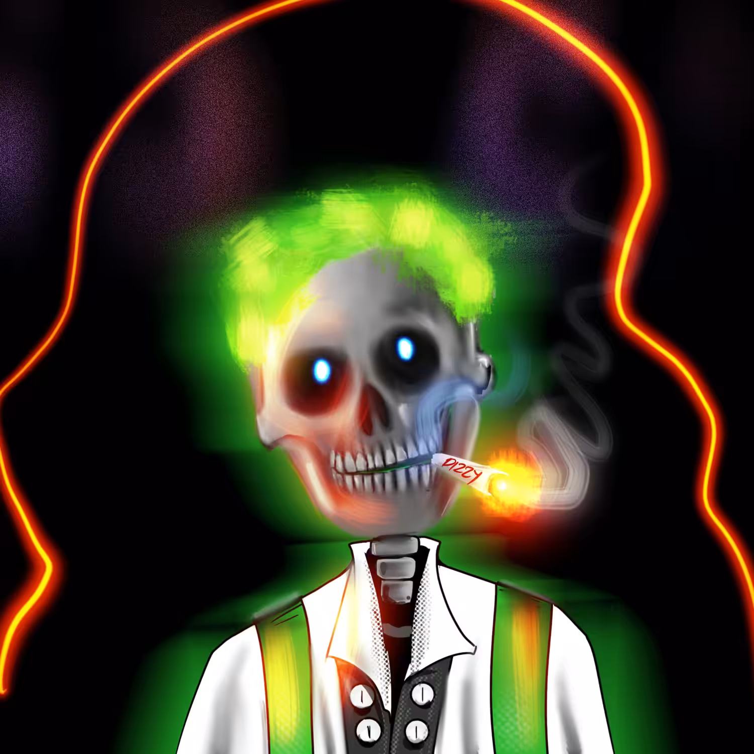 skull punk: Skull punk#109