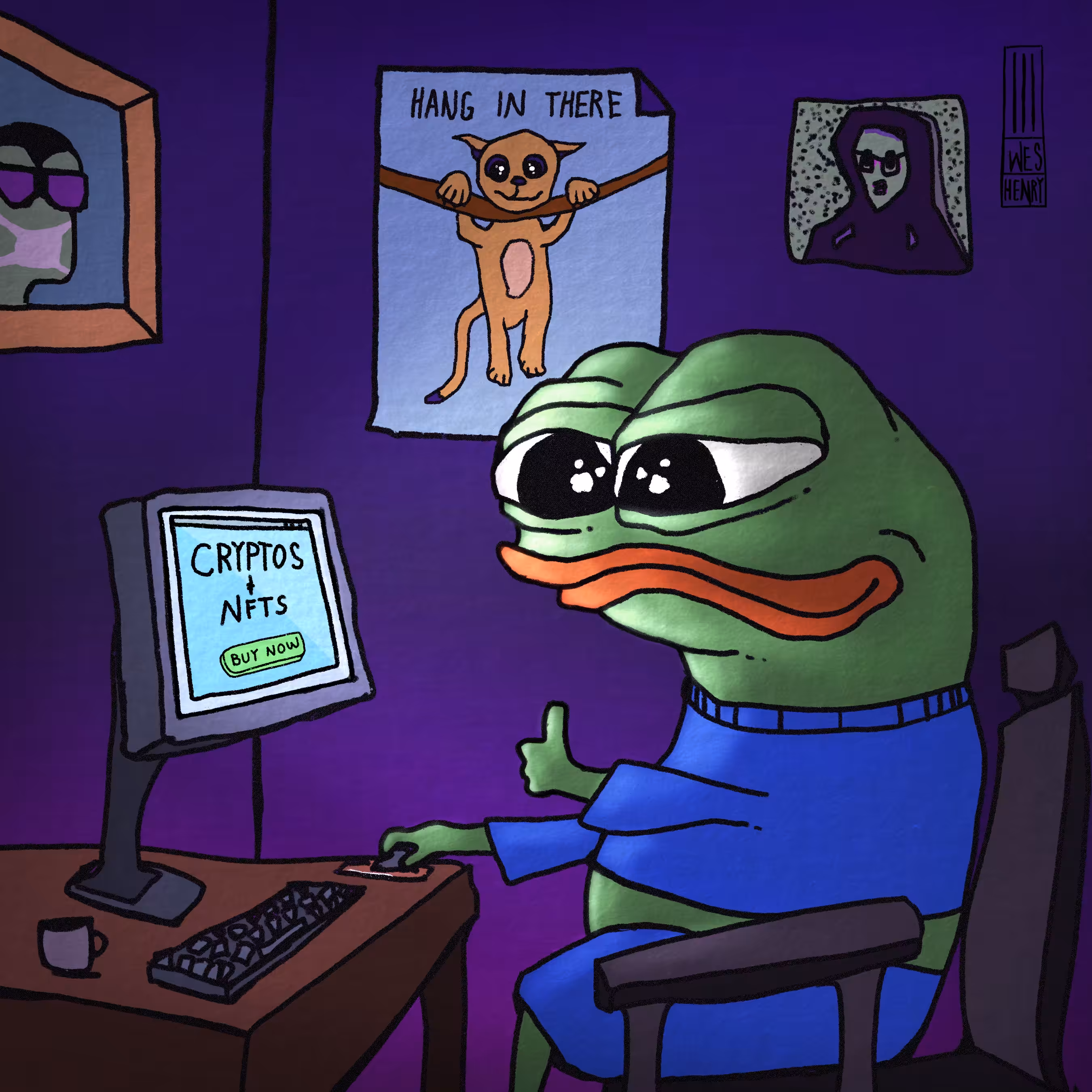 Late Night Cryptos