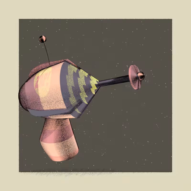 Galactic Pistol #82