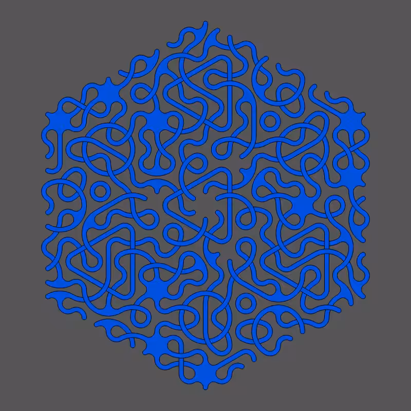 Threefold Symmetry - Dark Variations #372