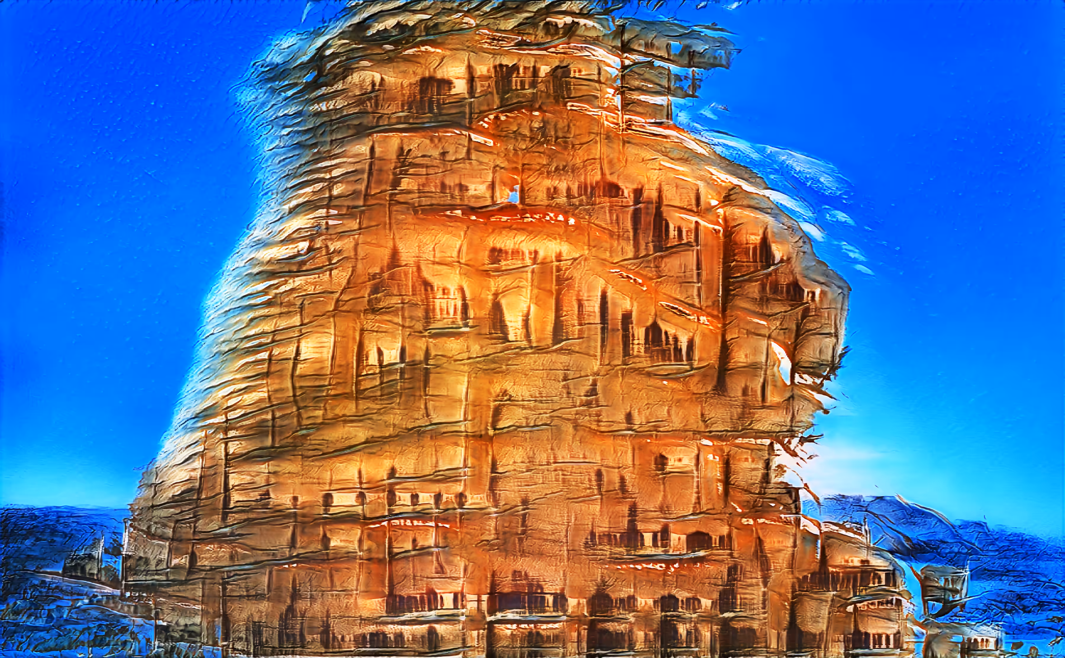 The Old Tower