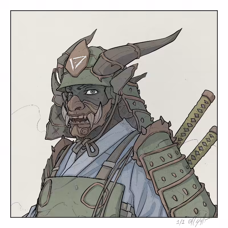 侍 (SAMURAI) #1
