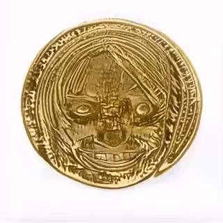 Perfect Abstract Art Polygon: Evil coins Nft