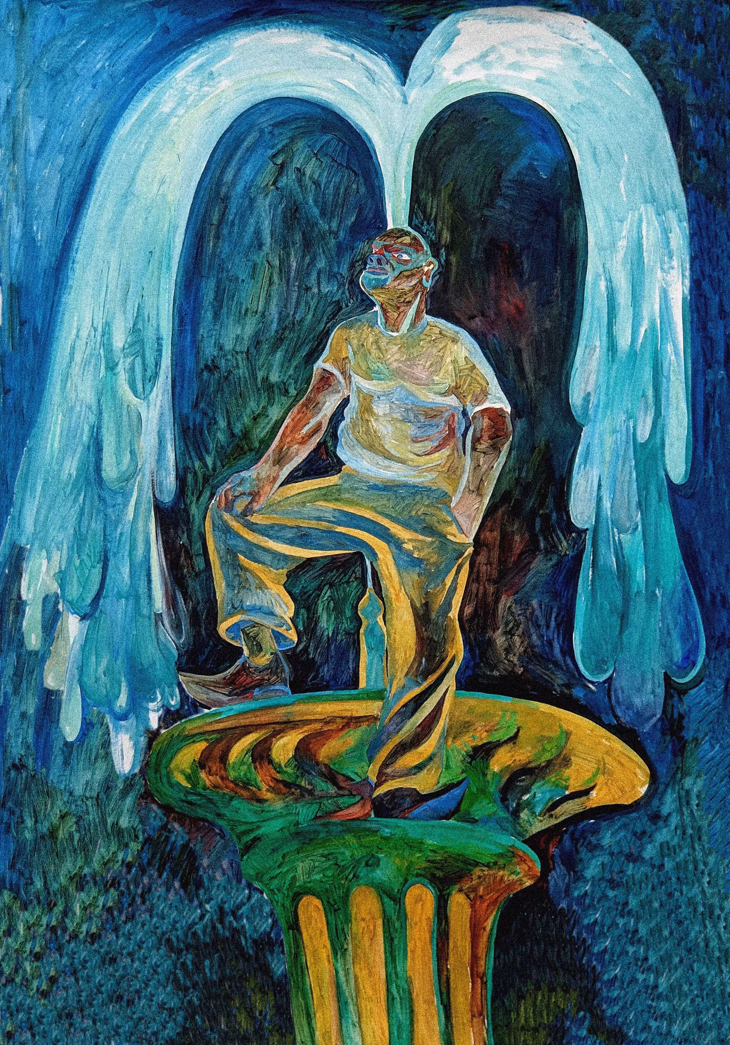 "Fountain poet"