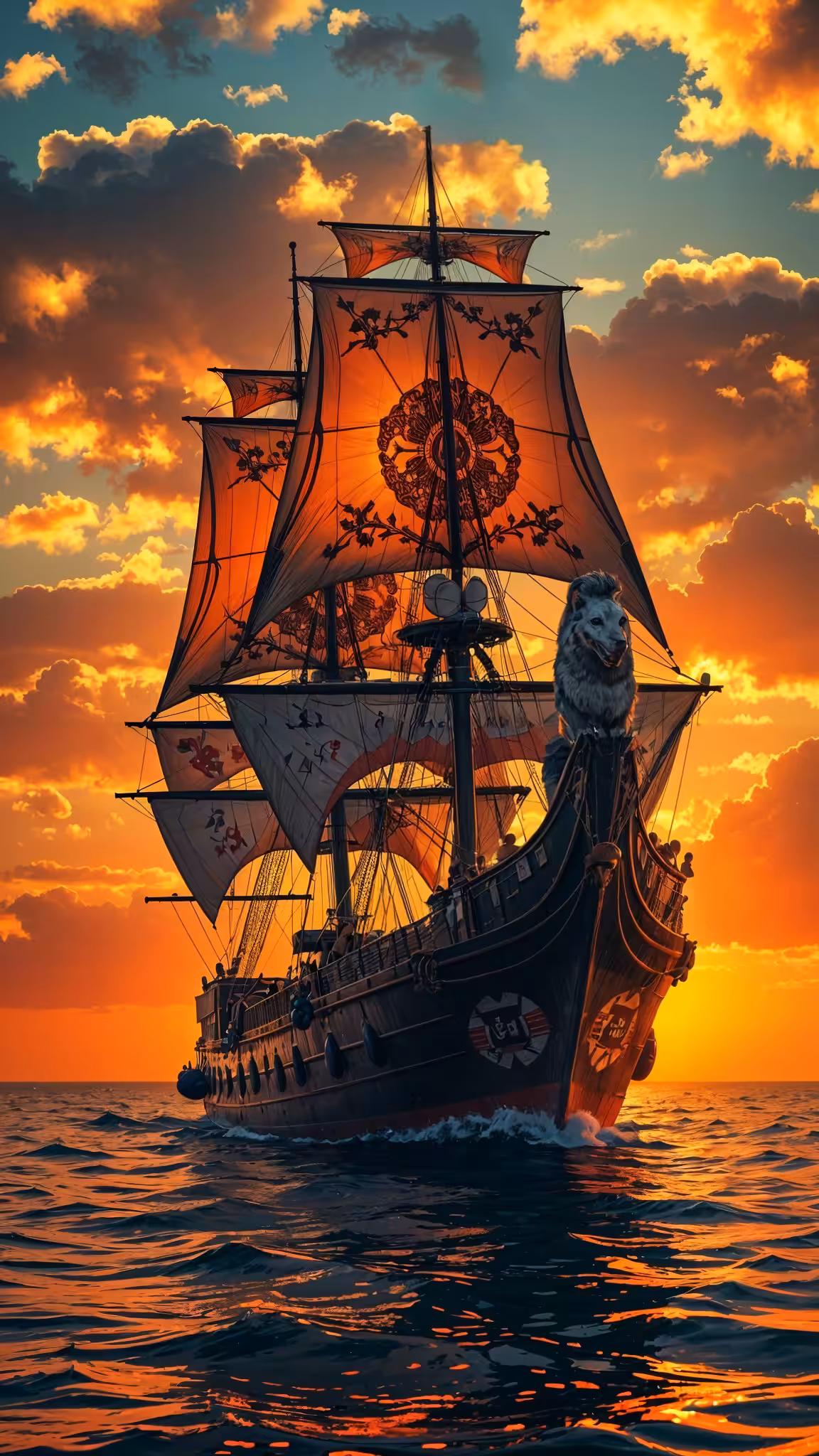 Di Ariela (Lioness of the Sea)