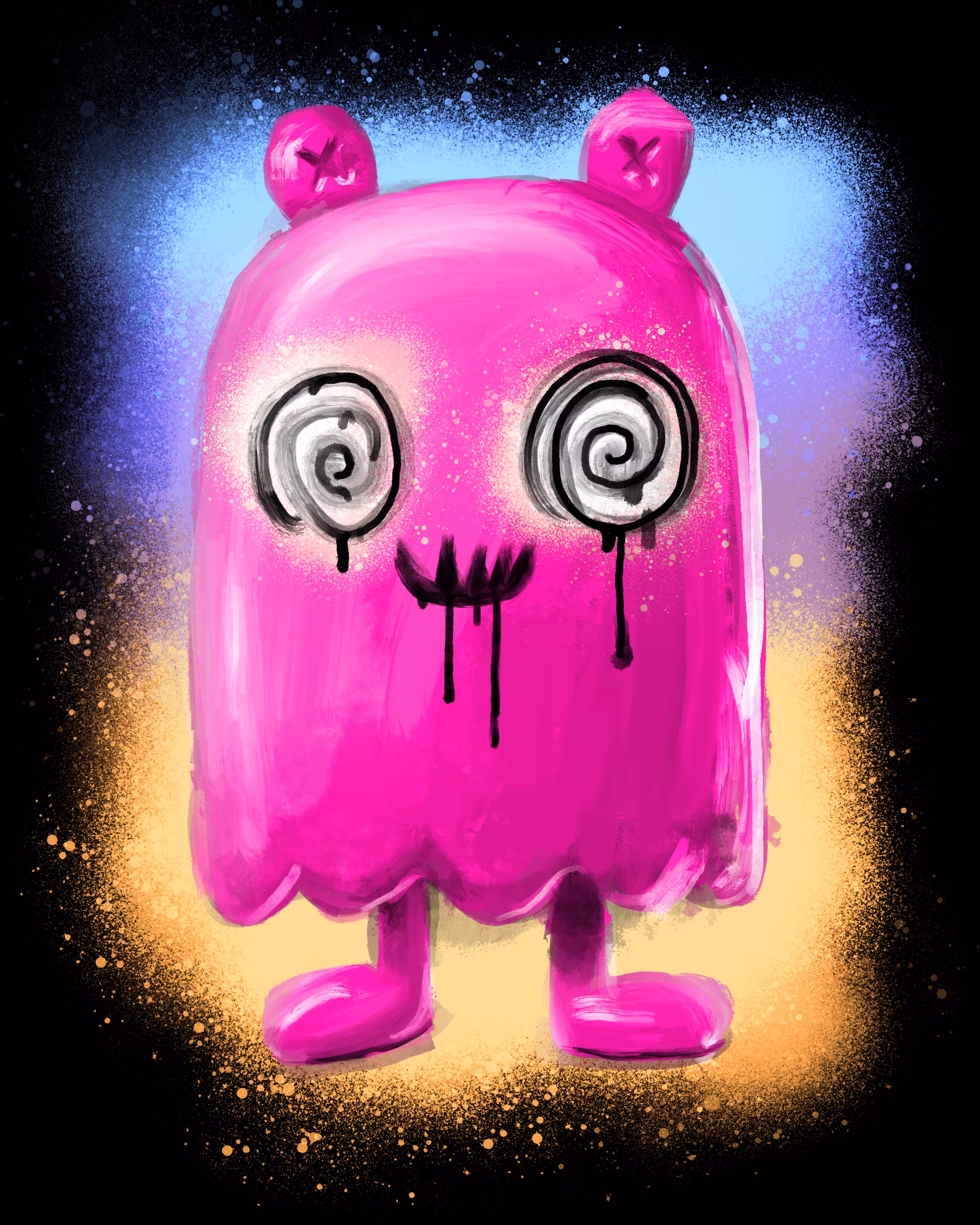 Into the Boo-Bear