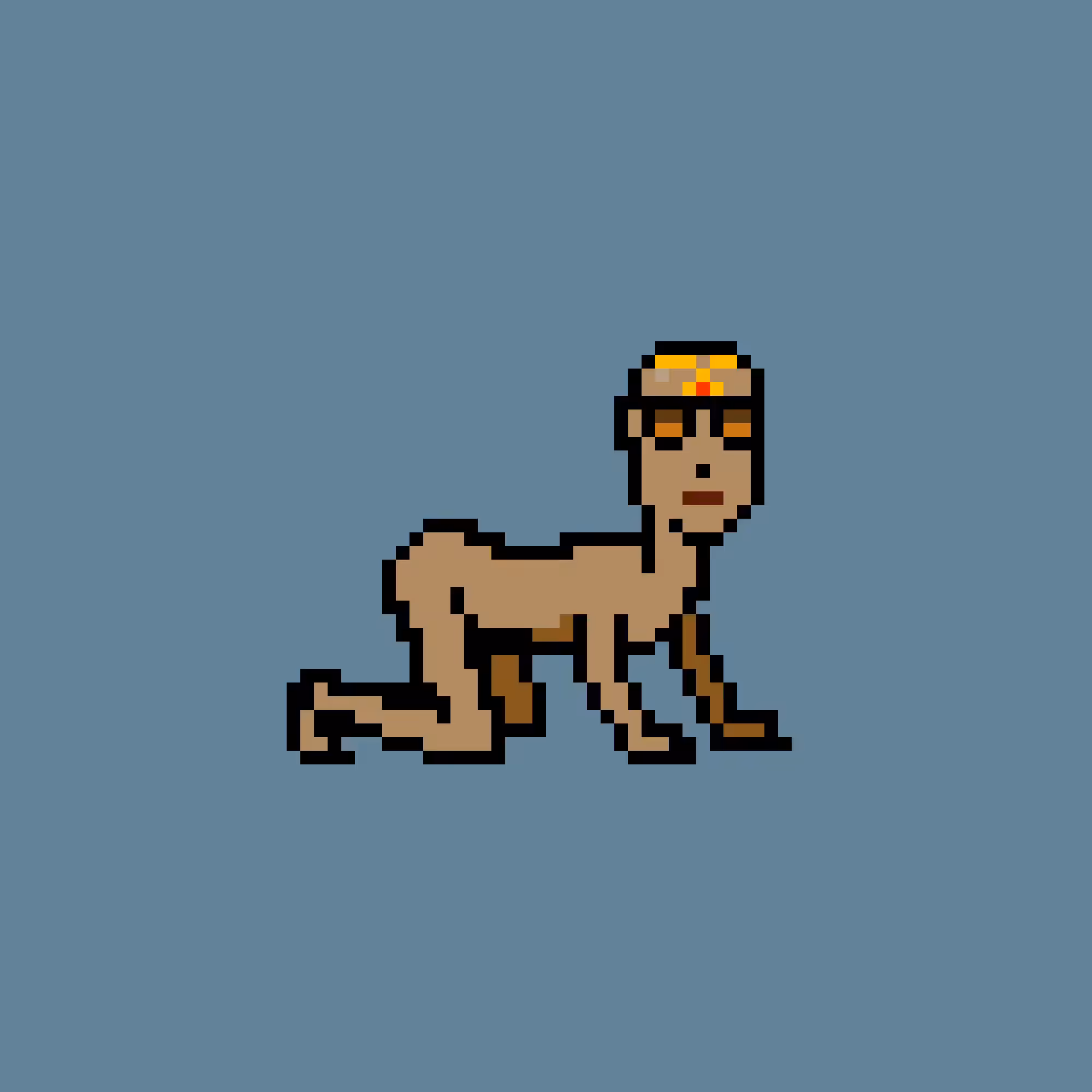 CrawlingPunks: CrawlingPunk #1108