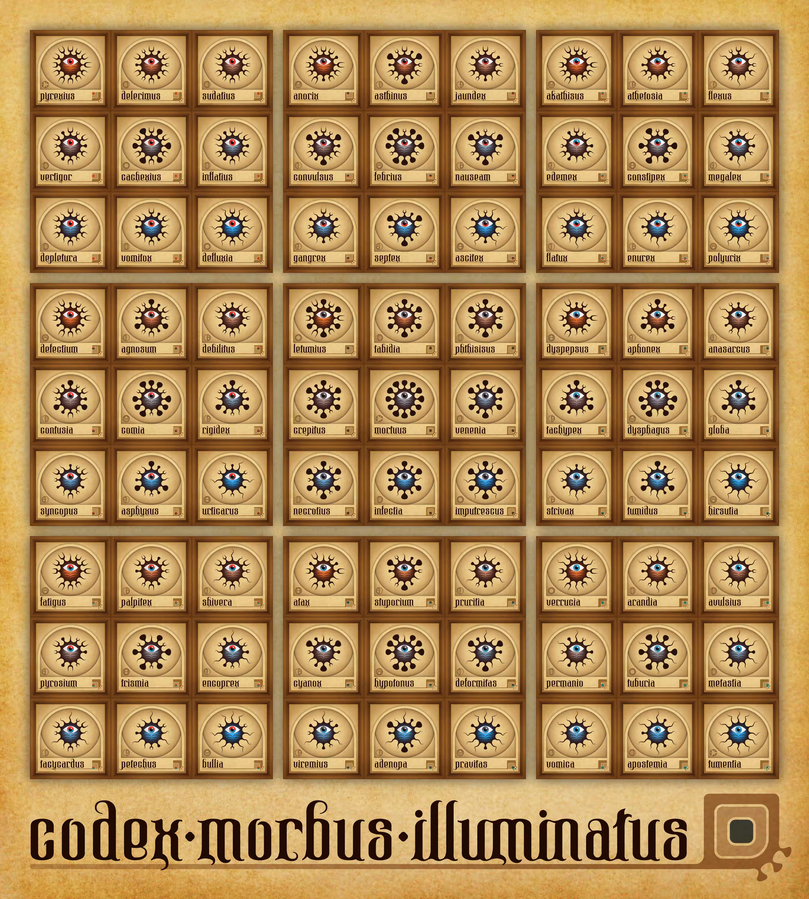 Codex Morbus Illuminatus: Index