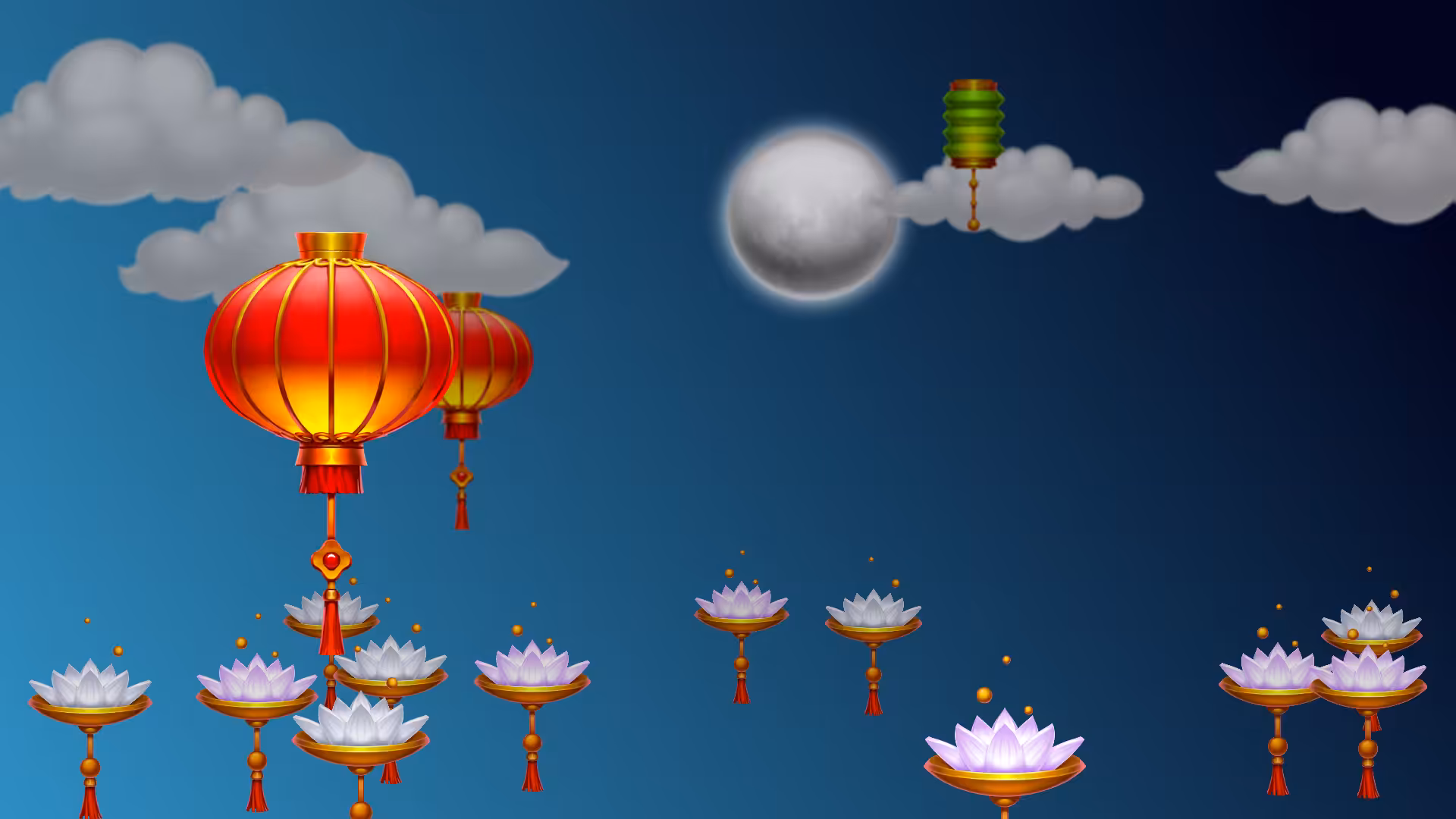 Mooncakes: Happy Mid Autumn Festival 2022 #960