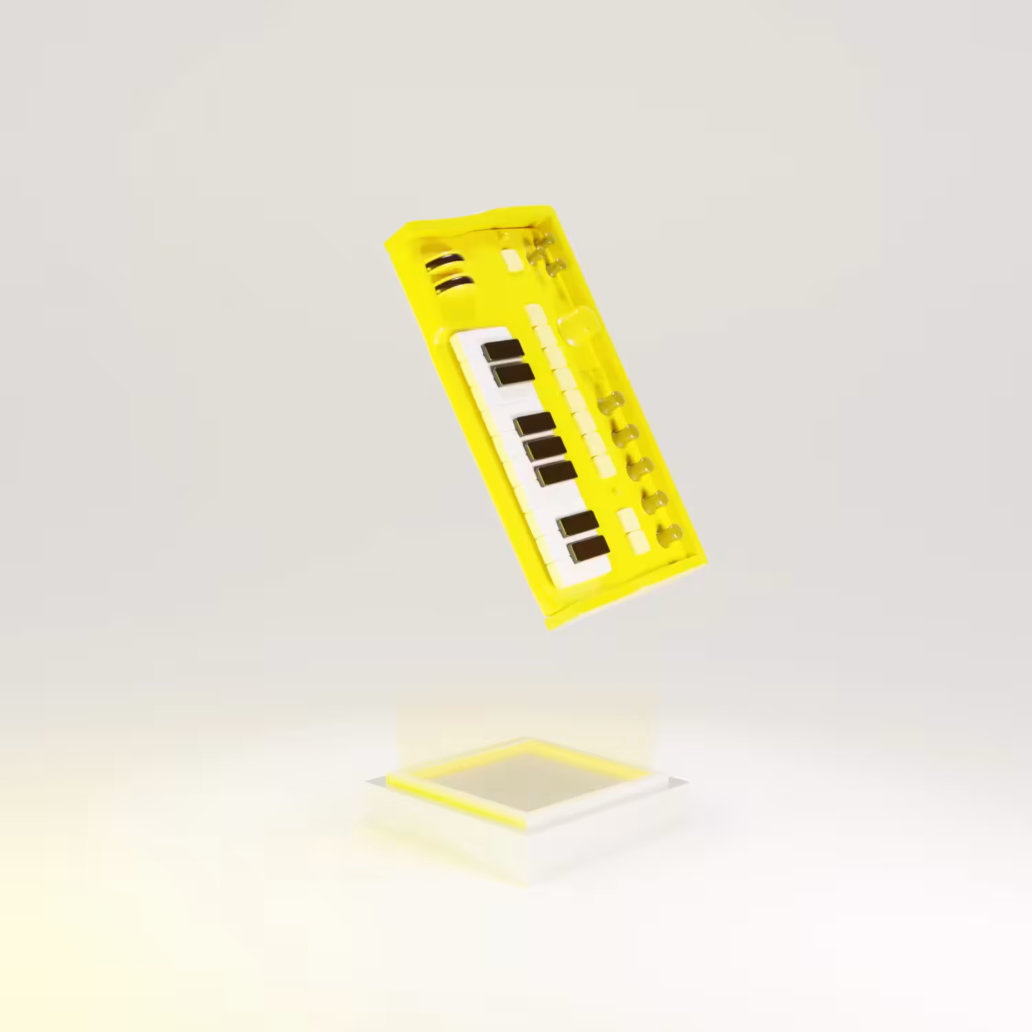 Rainbow Synth - Yellow