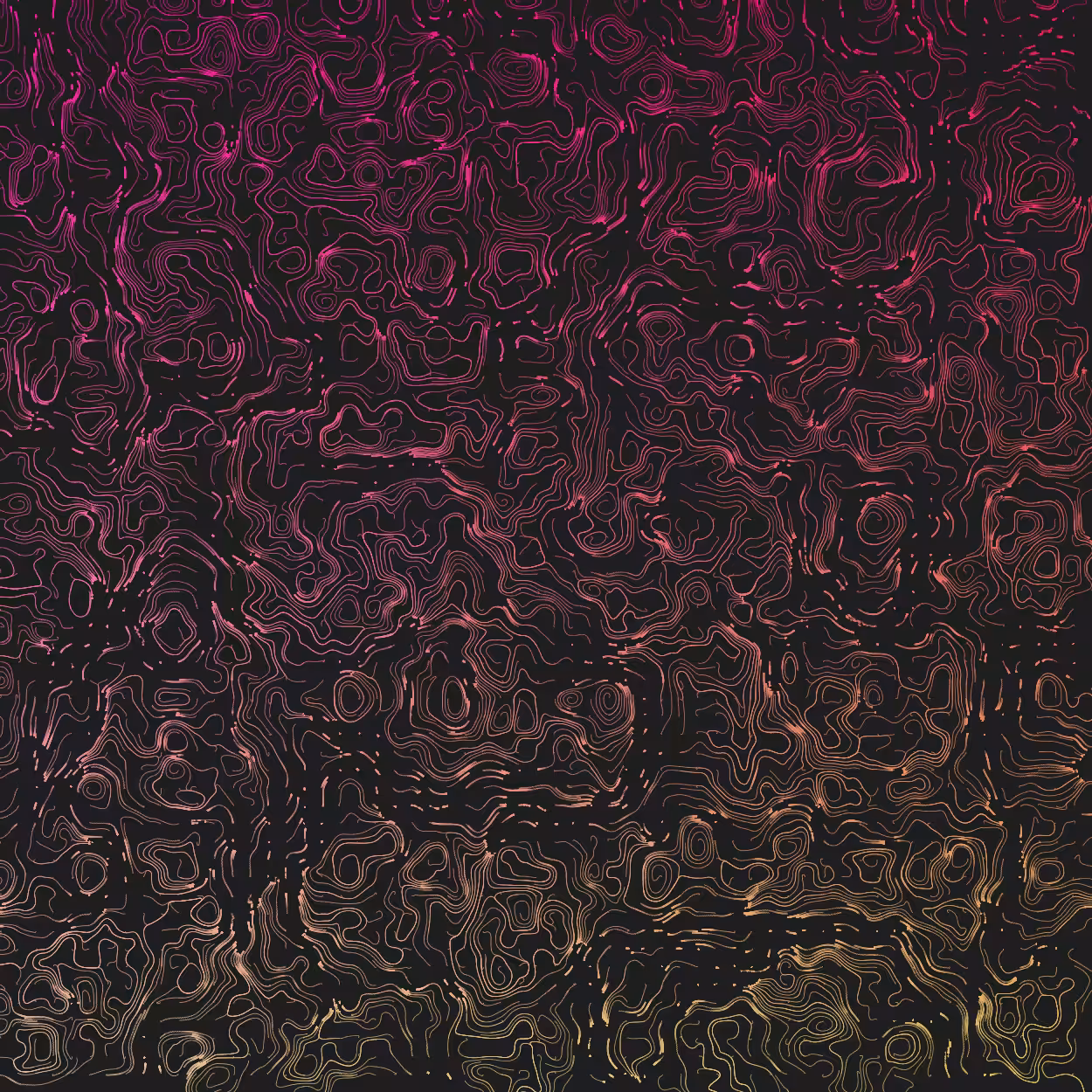 Topographic Lines #20