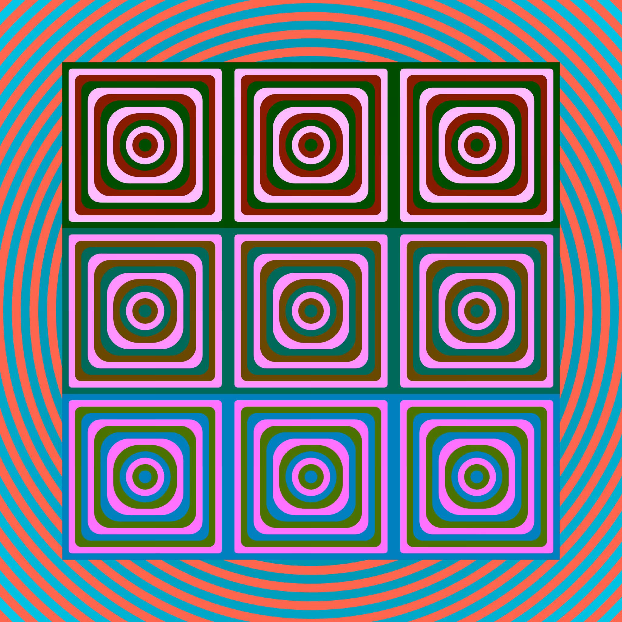 Opcode Op Art #163