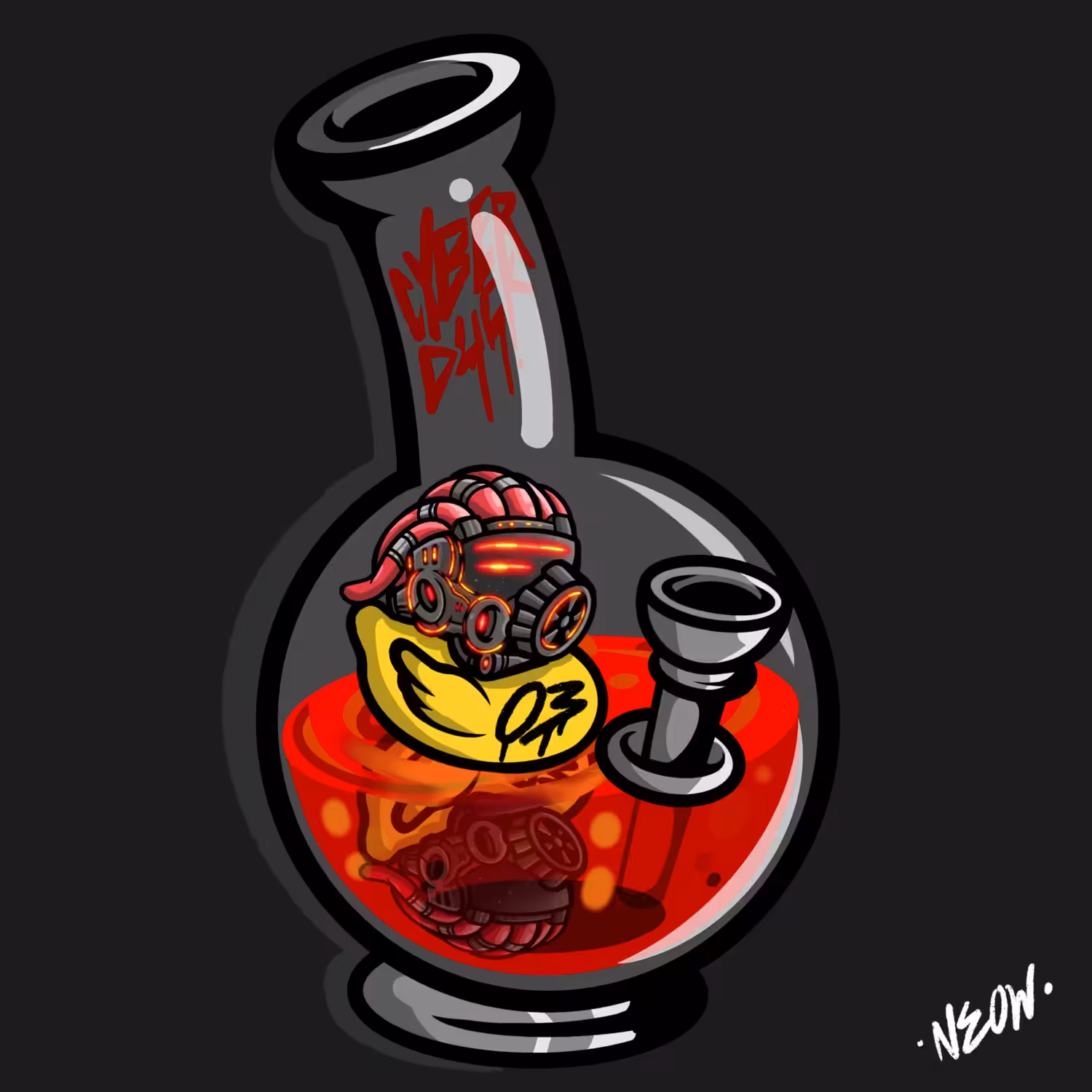 MR.DUCK - Cyber Duck 03
