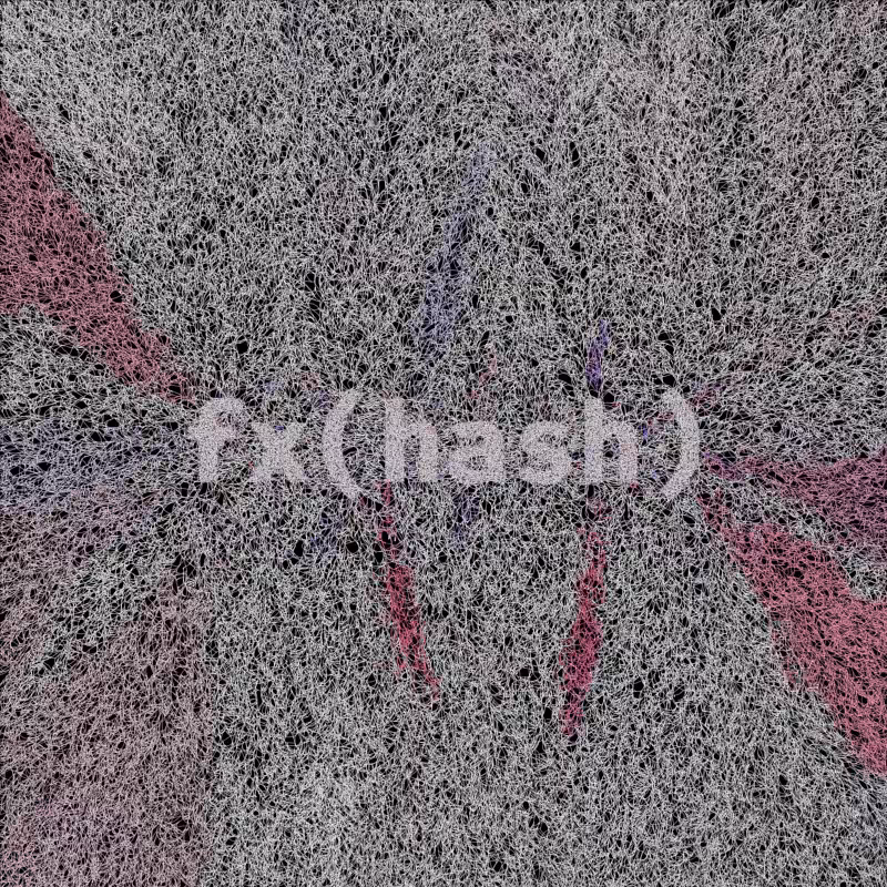 FXHASH Generative Logo #472