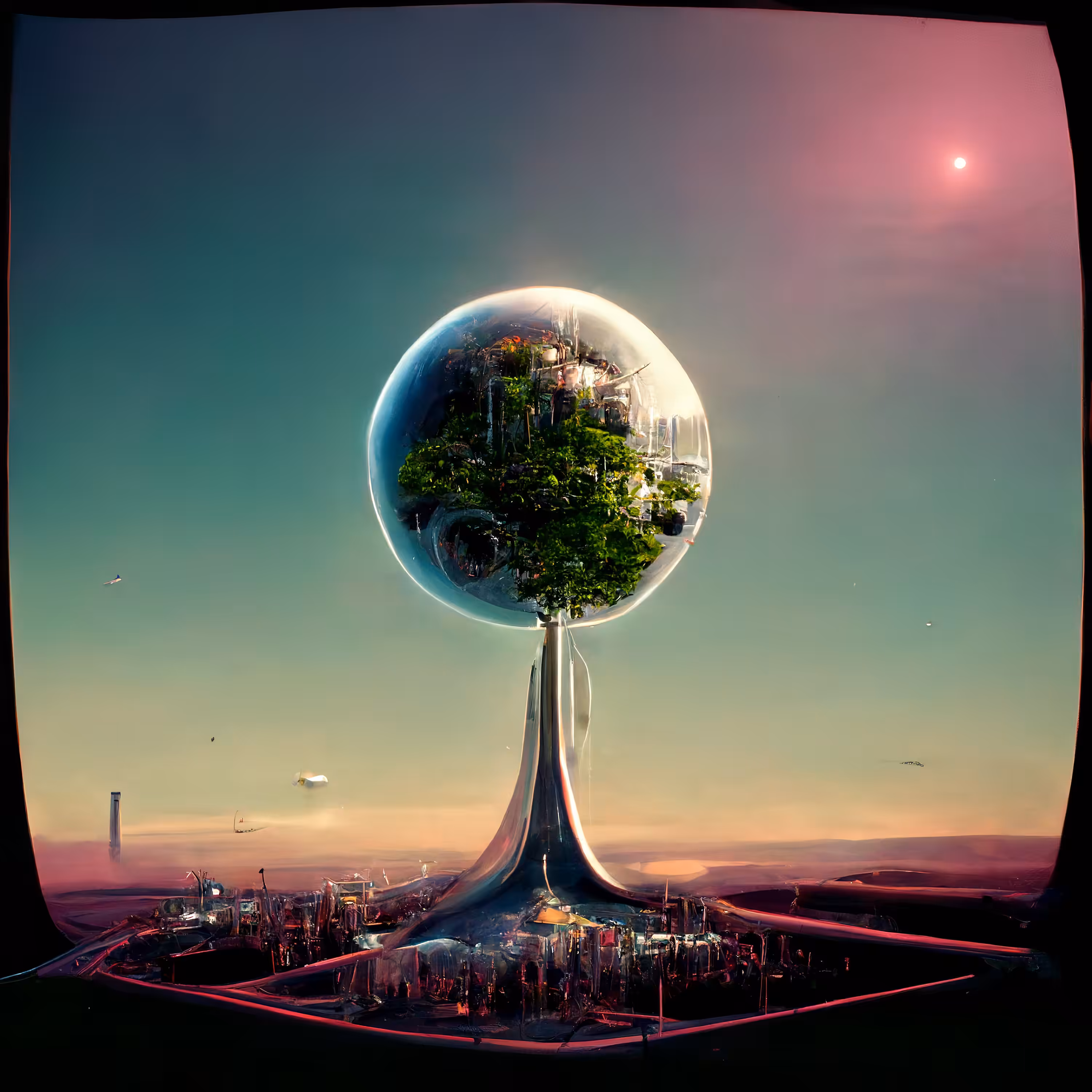 postcards from utopia: postcard #8