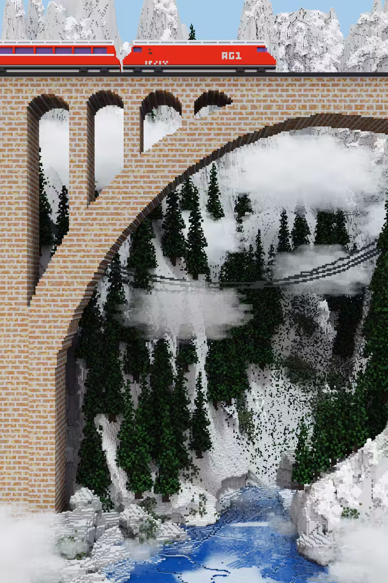 Voxel Land