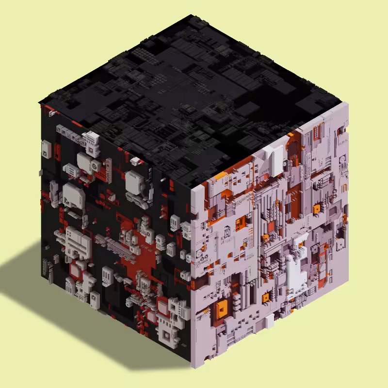 Cube generative #63