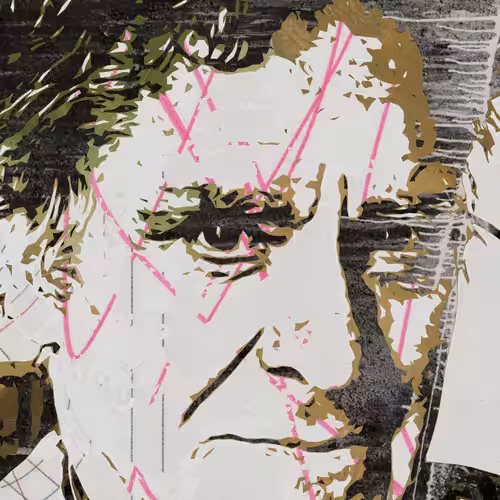 THE GENERATIVE PORTRAIT COLLECTION OF ROBERT MALLARY: Generative Portrait of Robert Mallary #415
