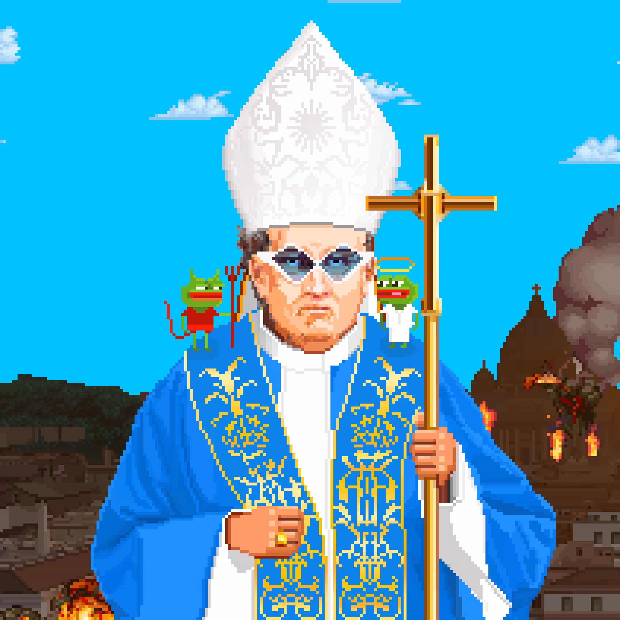 RARE POPE 0144
