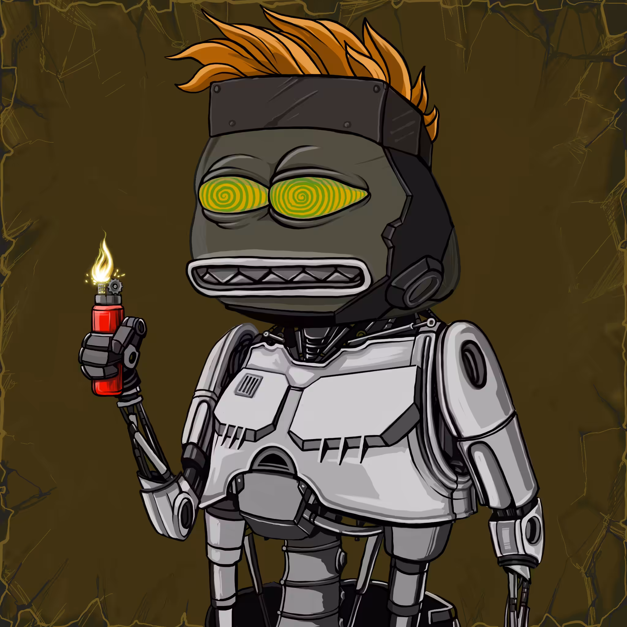 Pepe Robot #89