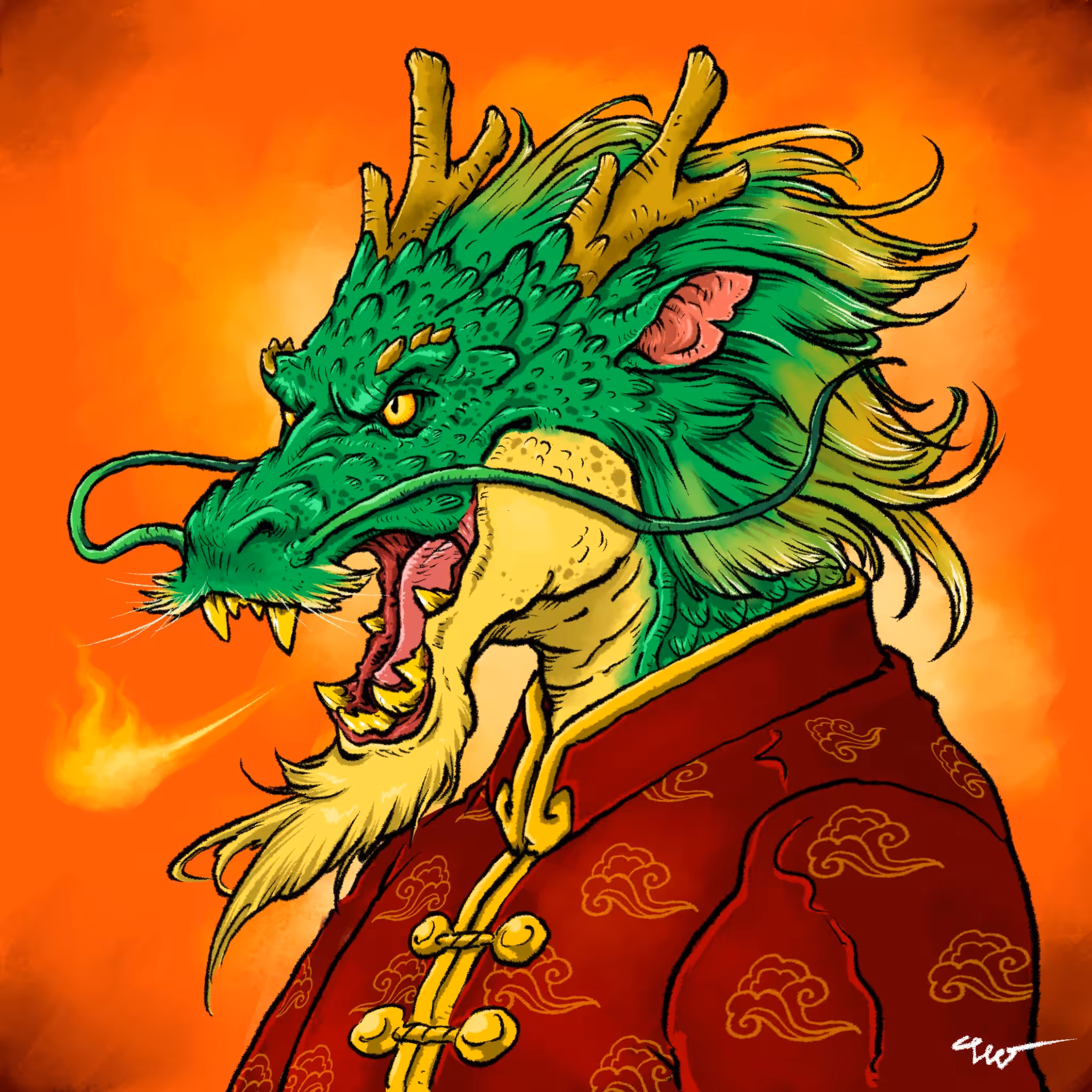 Year of Business Dragon