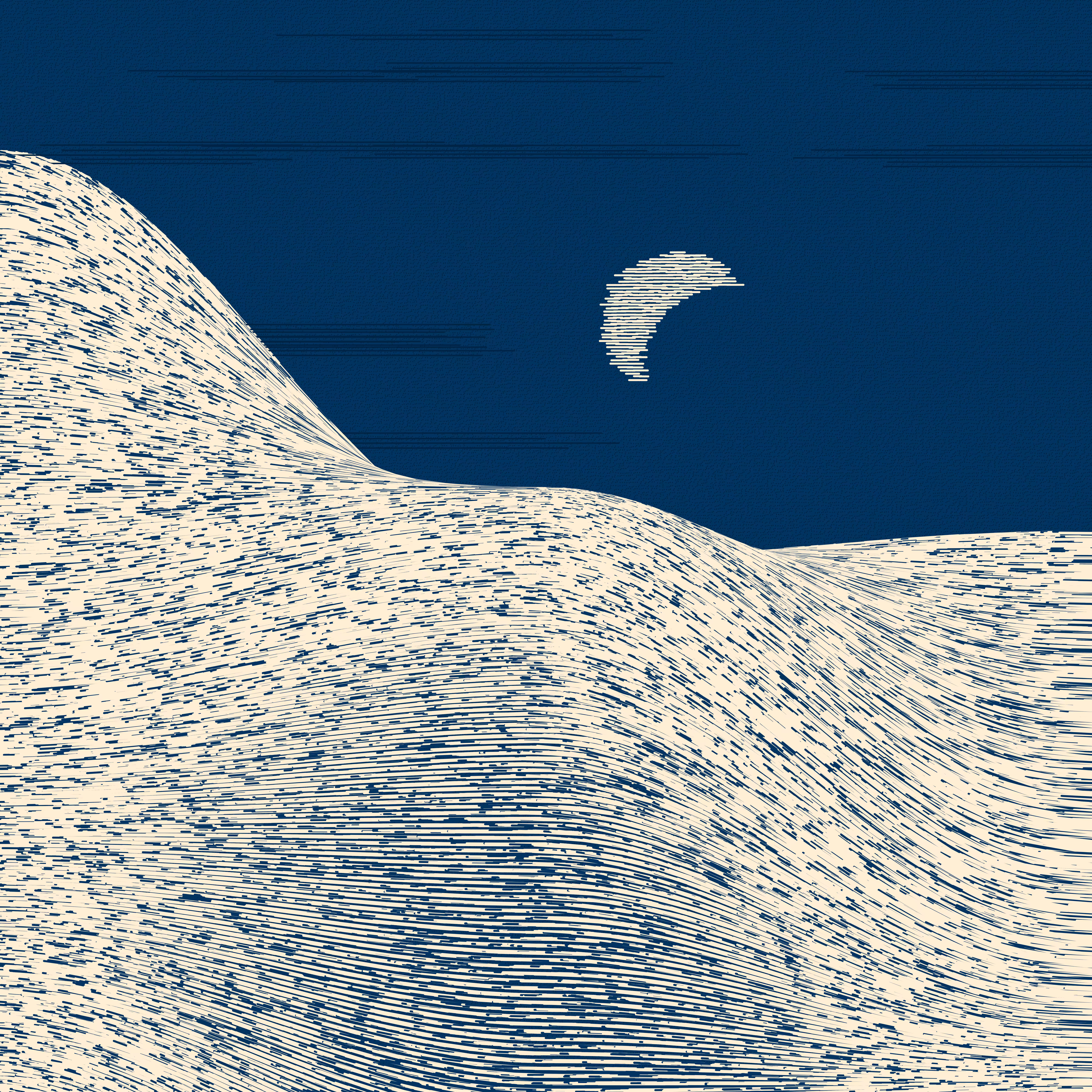 Mountain Sketch #18
