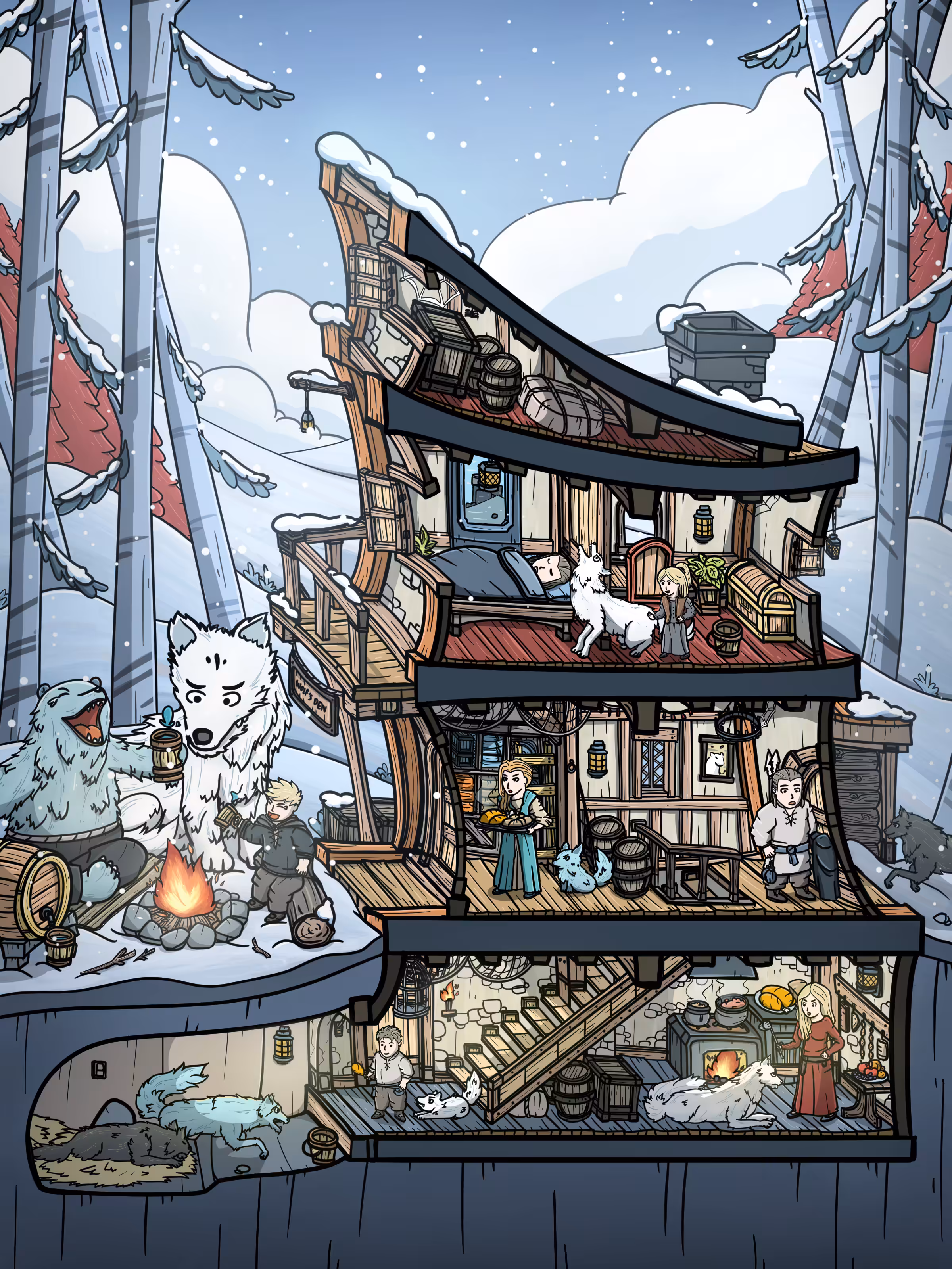 Wolf Den