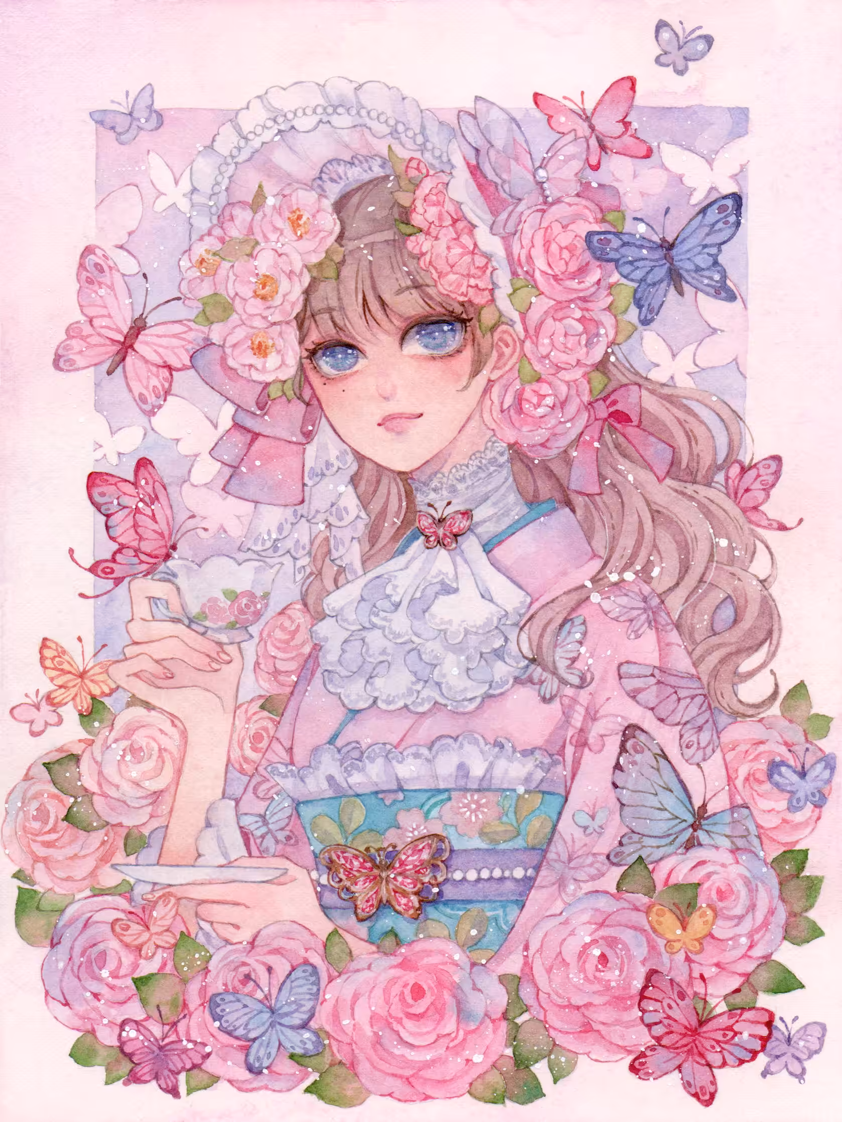 Butterflies dream